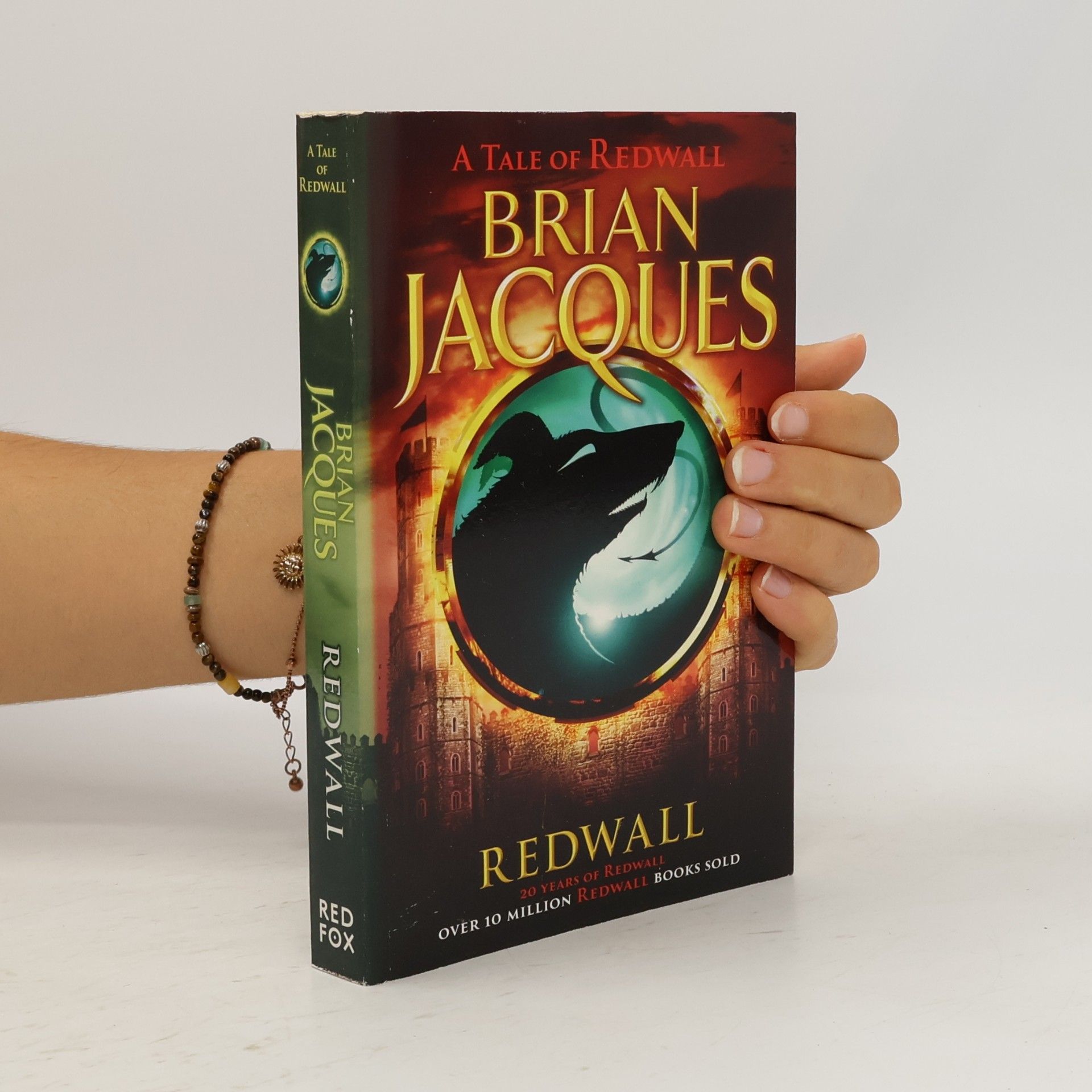 Brian Jacques Redwall