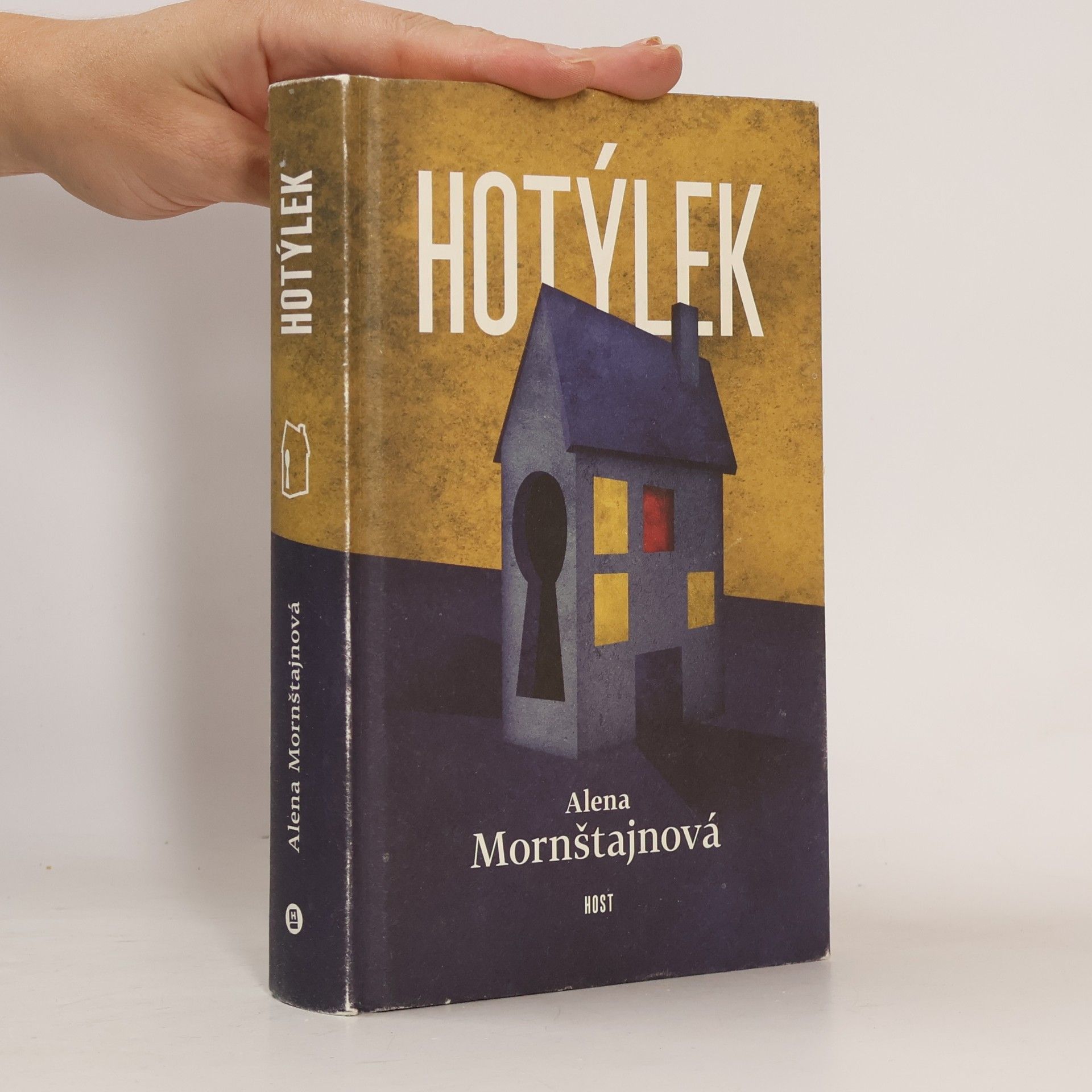 Alena Mornštajnová Hotýlek