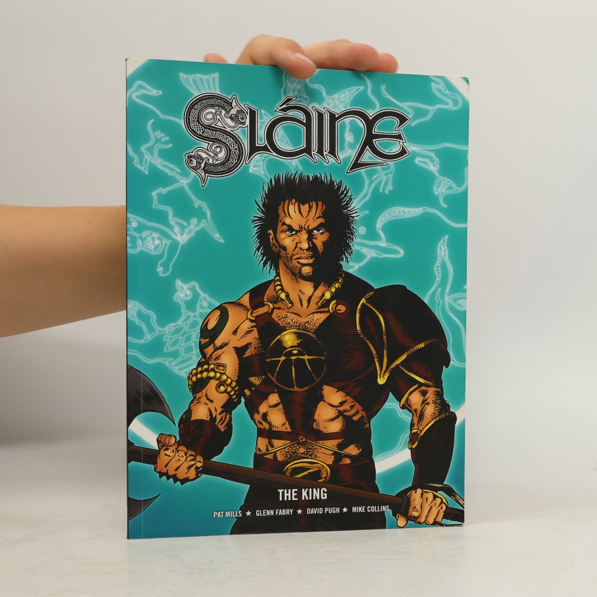 Mike Collins Slaine