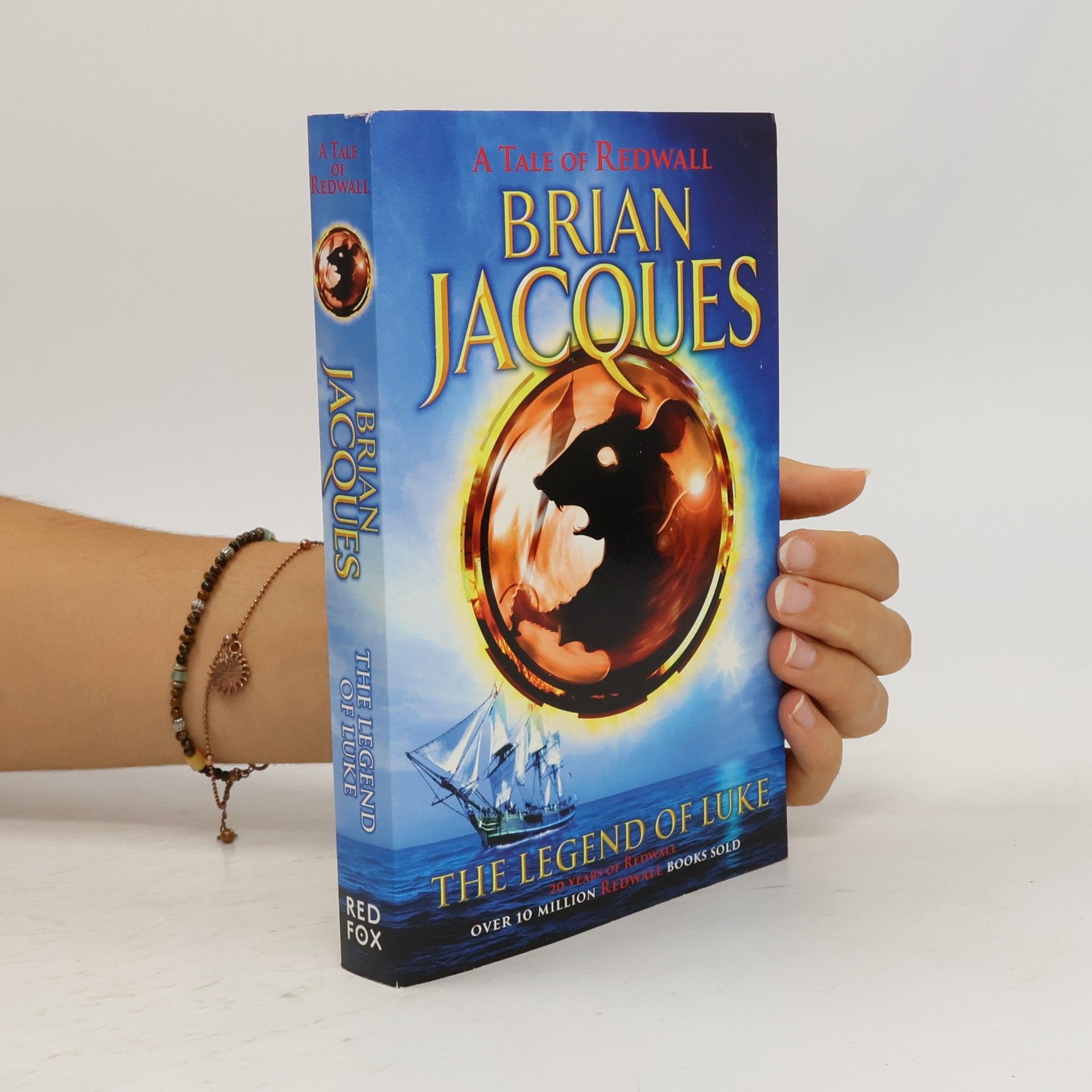 Brian Jacques The Legend of Luke