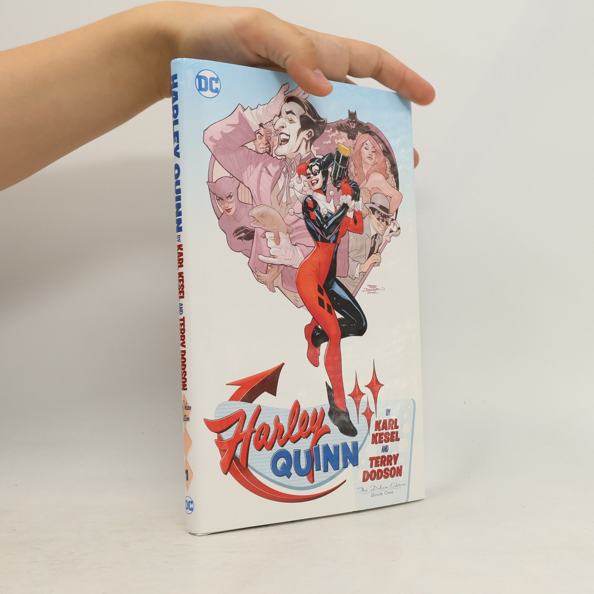 Karl Kesel Harley Quinn