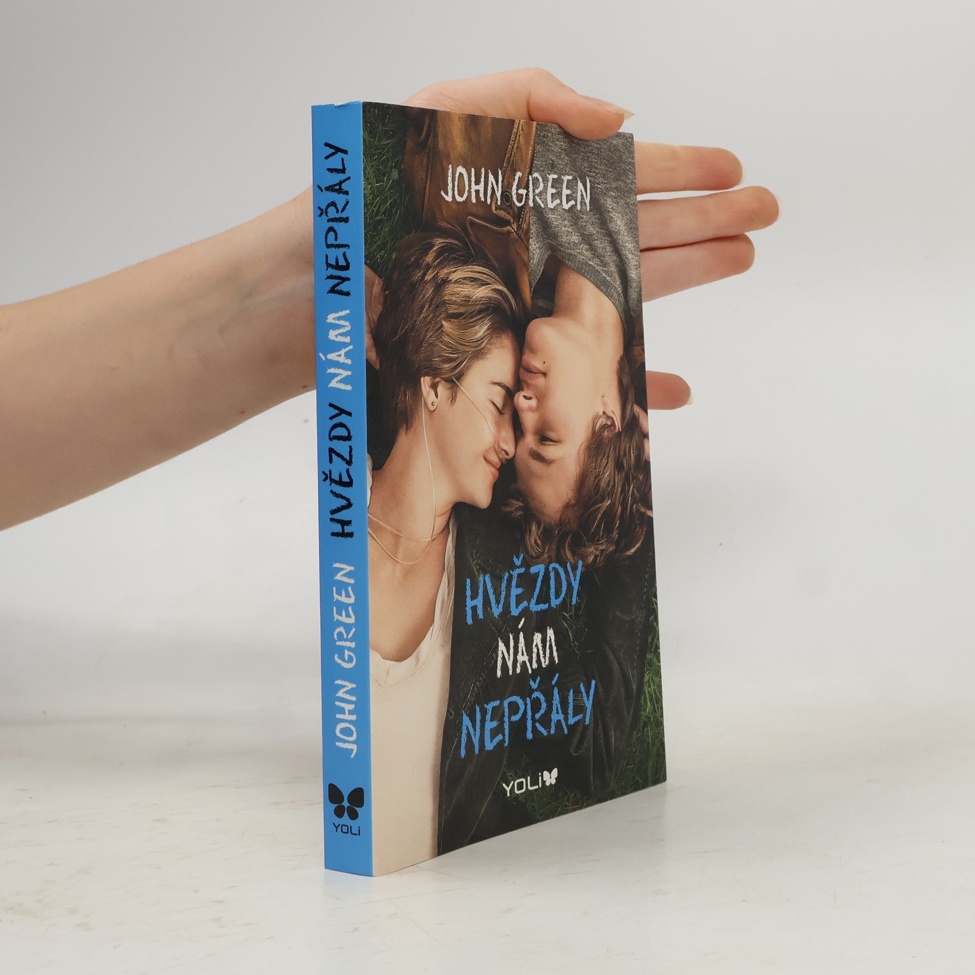 John Green Hvězdy nám nepřály