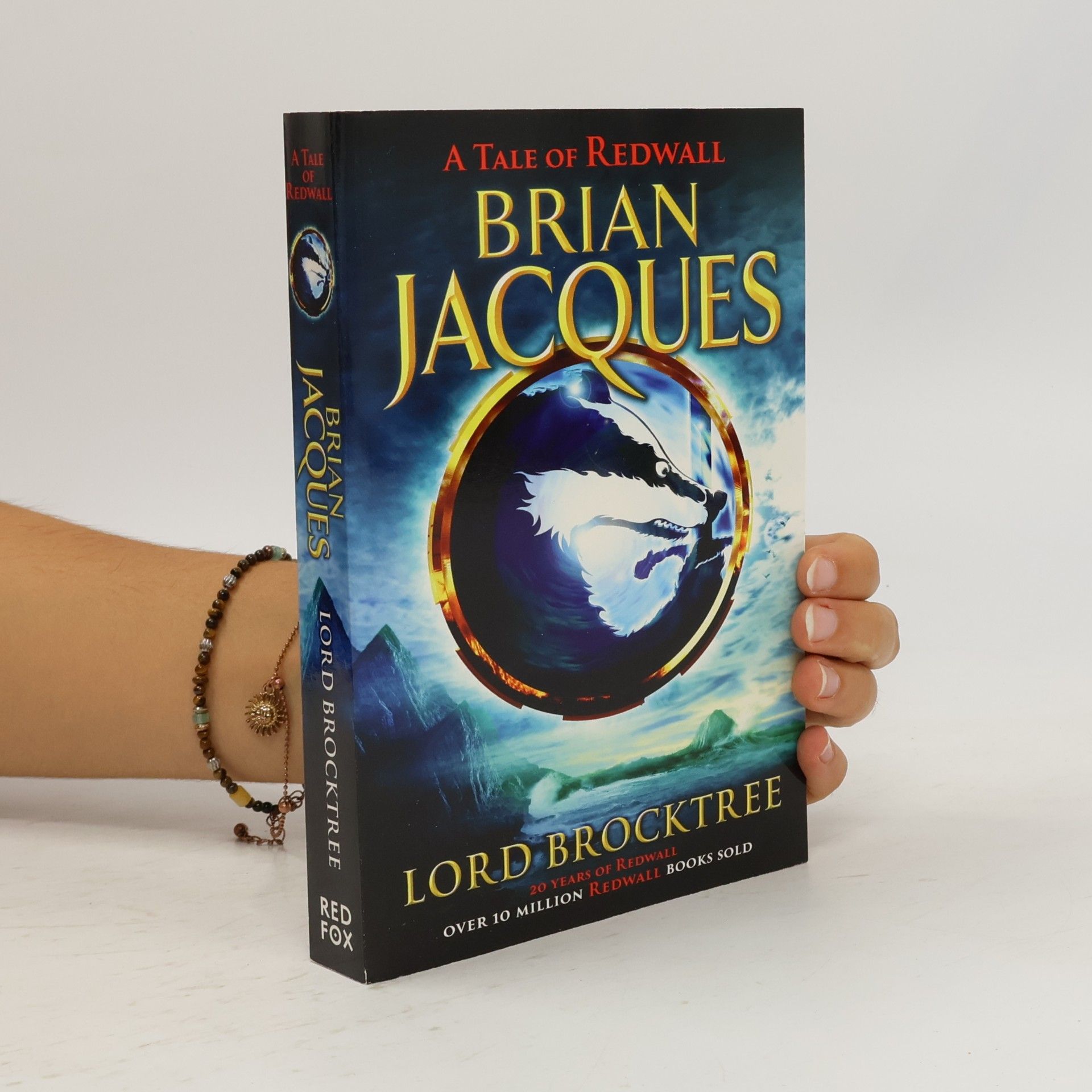 Brian Jacques Lord Brocktree