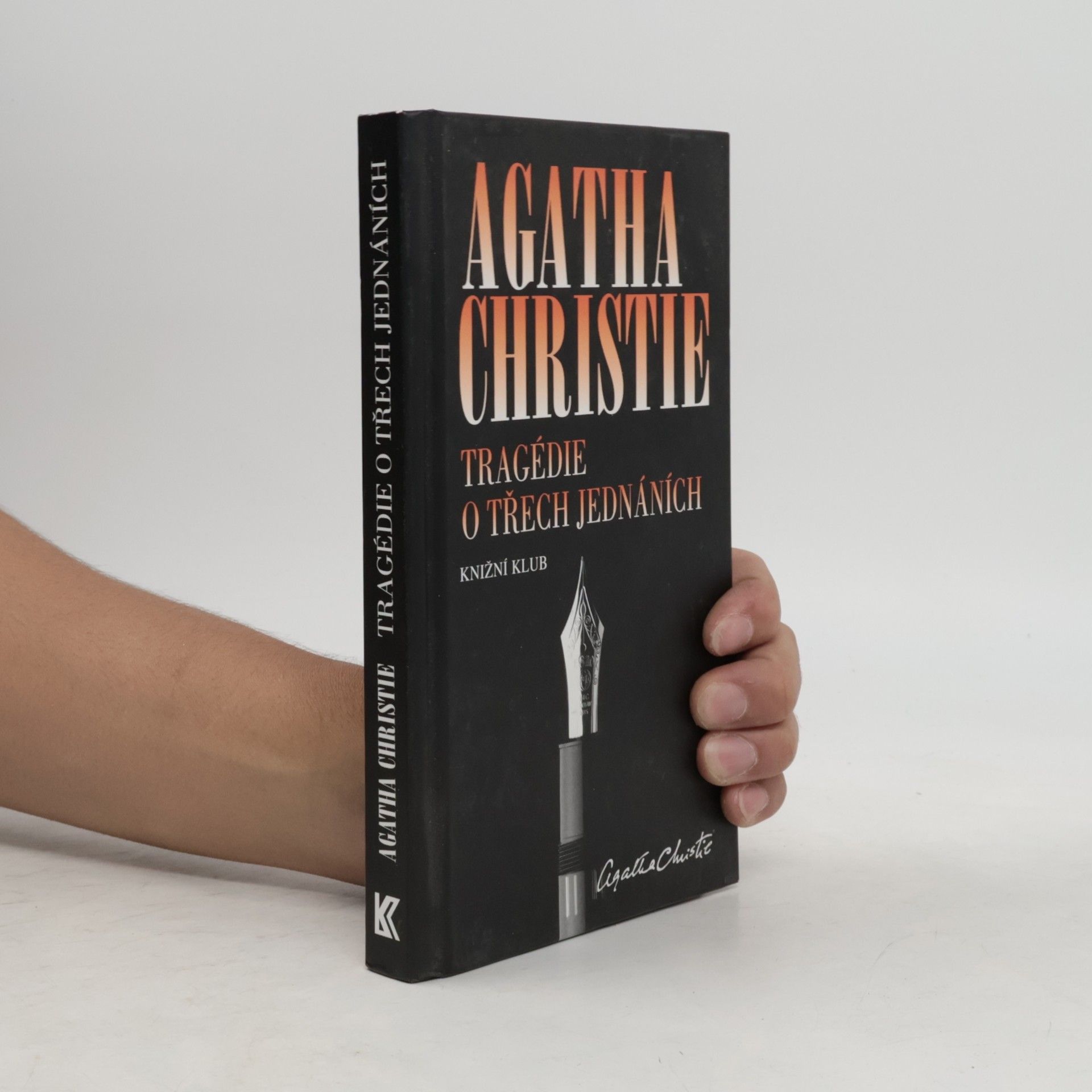 Agatha Christie Tragédie o třech jednáních