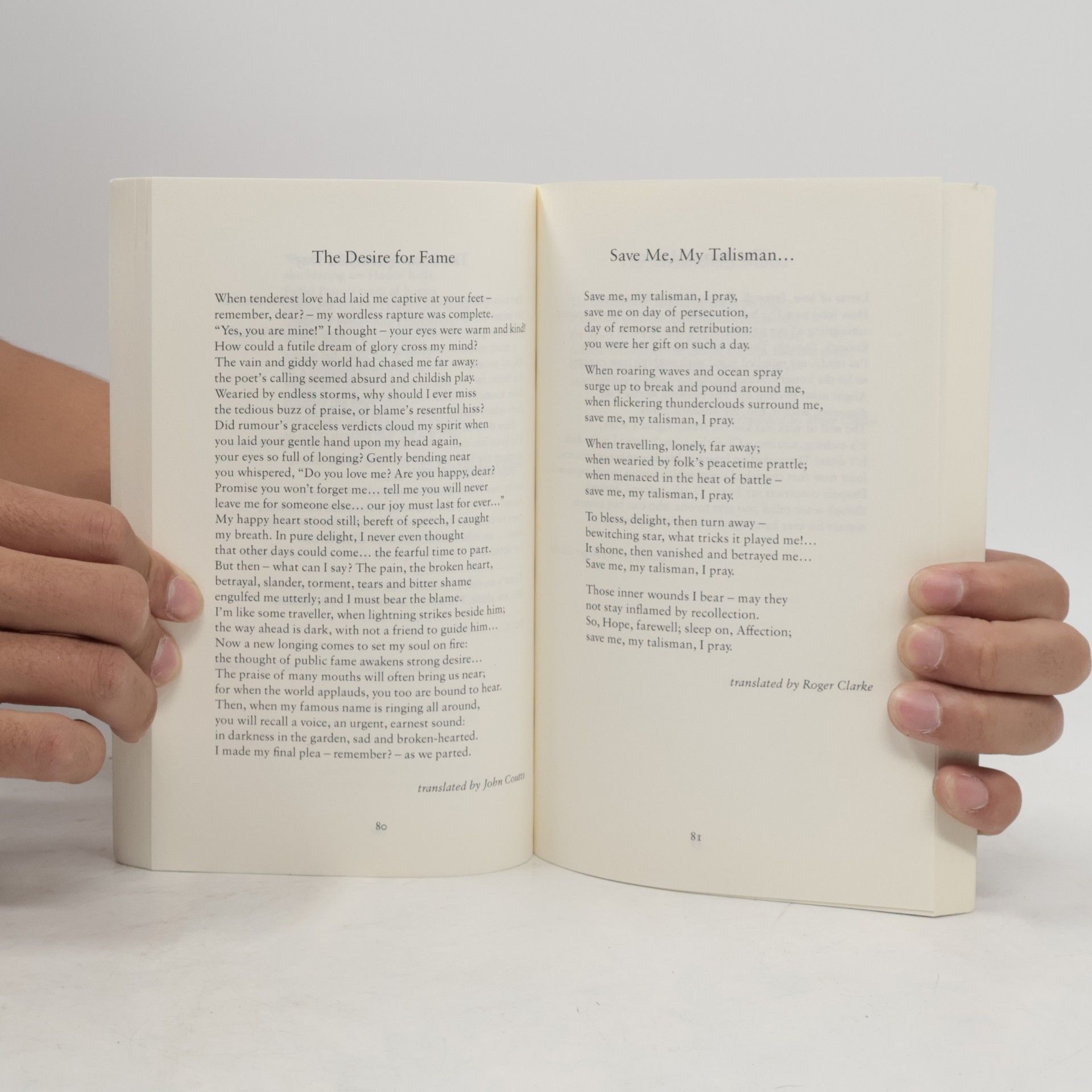 Roger Clarke Love Poems