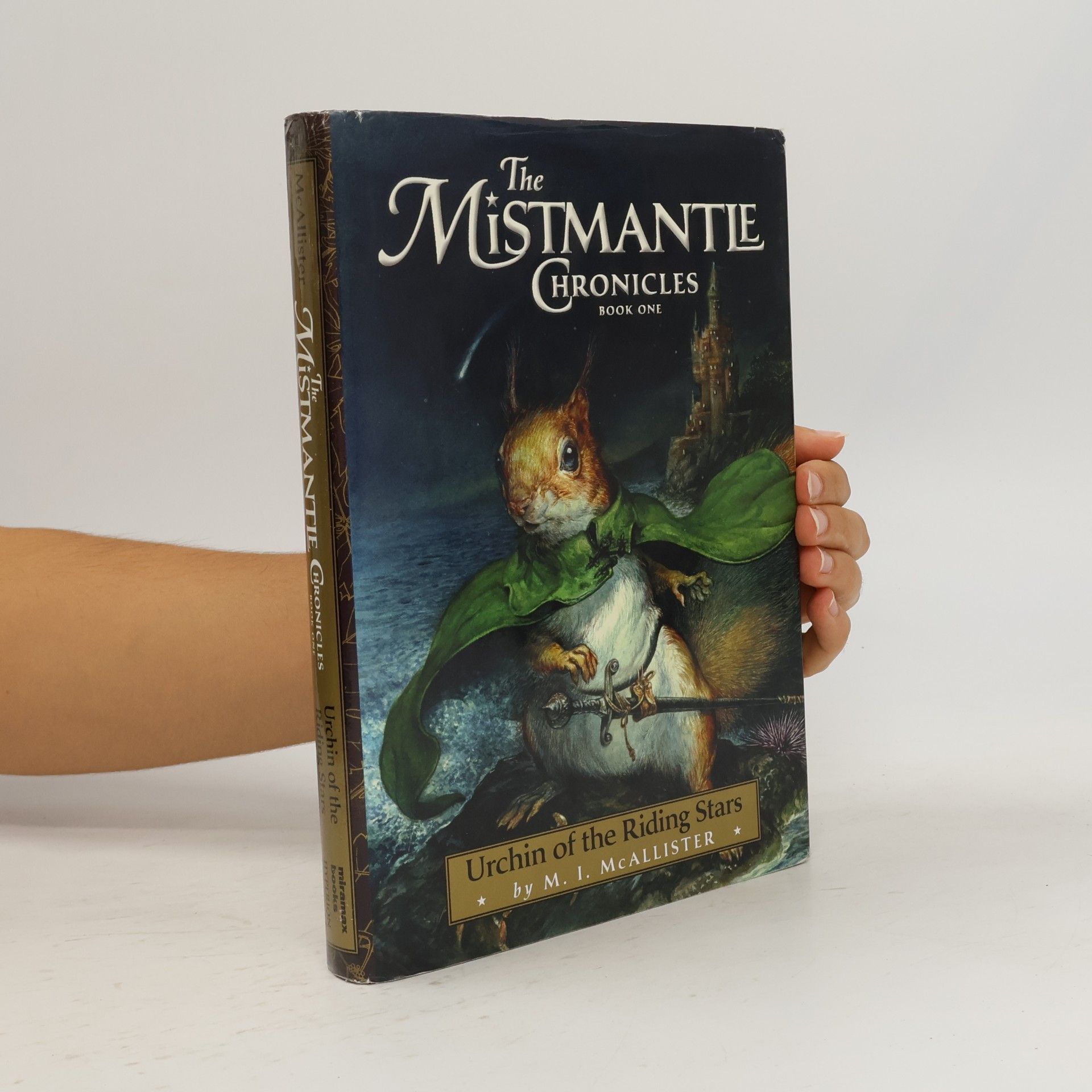 Margaret McAllister The Mistmantle Chronicles
