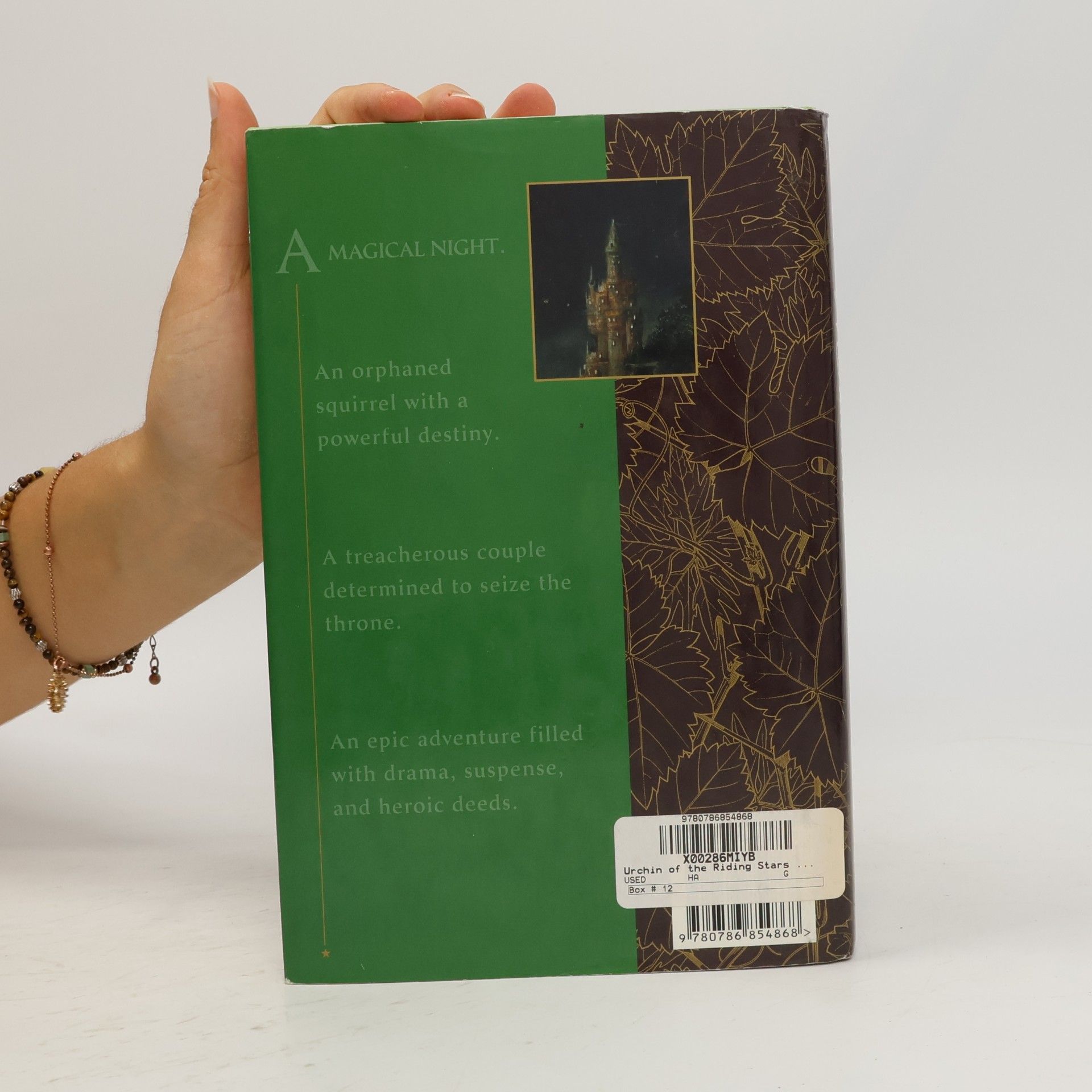 Margaret McAllister The Mistmantle Chronicles