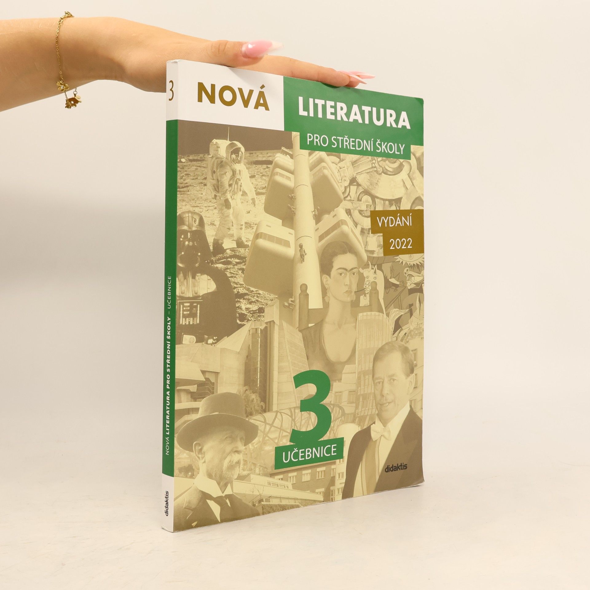 Kolektiv autorů Nová literatura pro střední školy 3. Učebnice