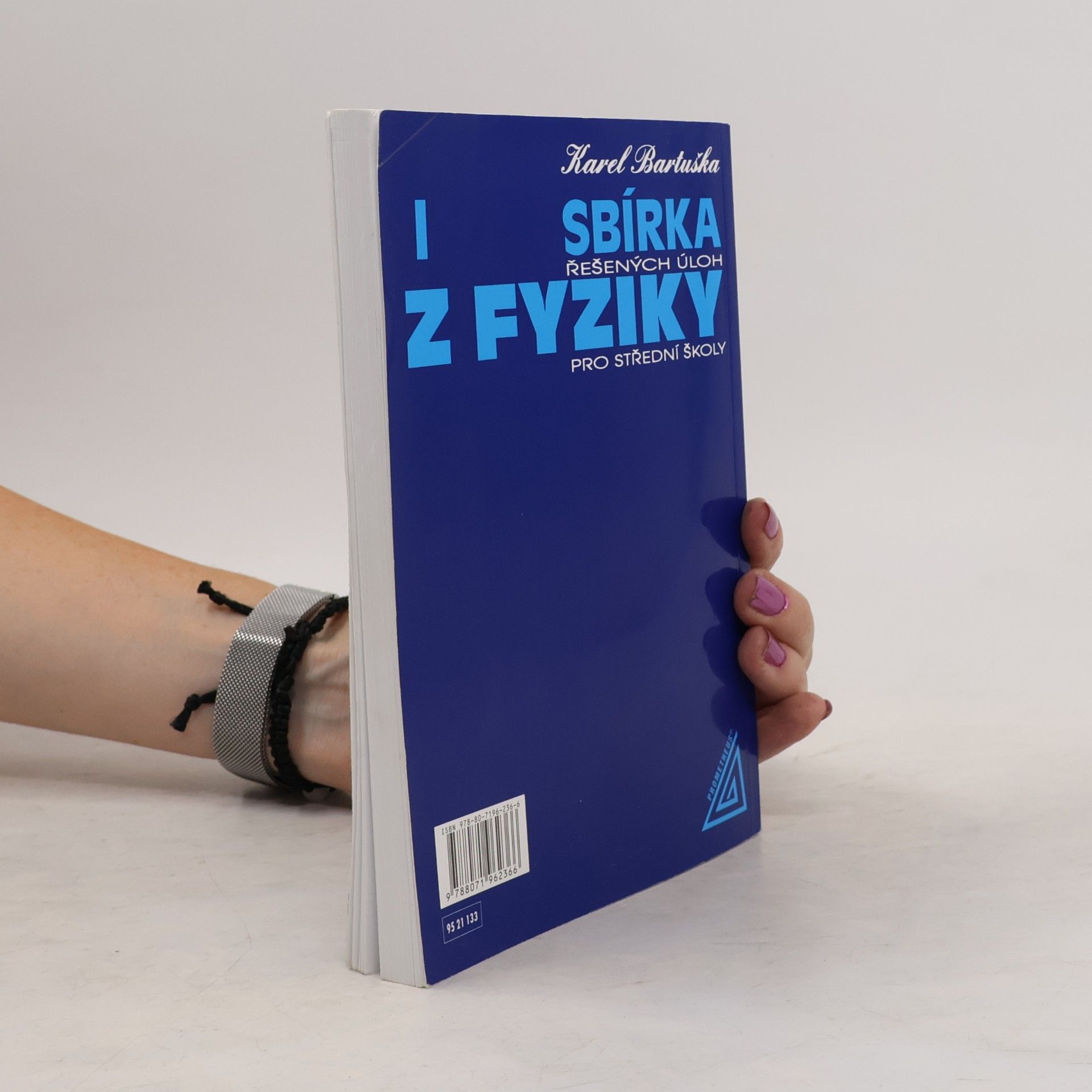Karel Bartuška Sbírka řešených úloh z fyziky pro střední školy I.
