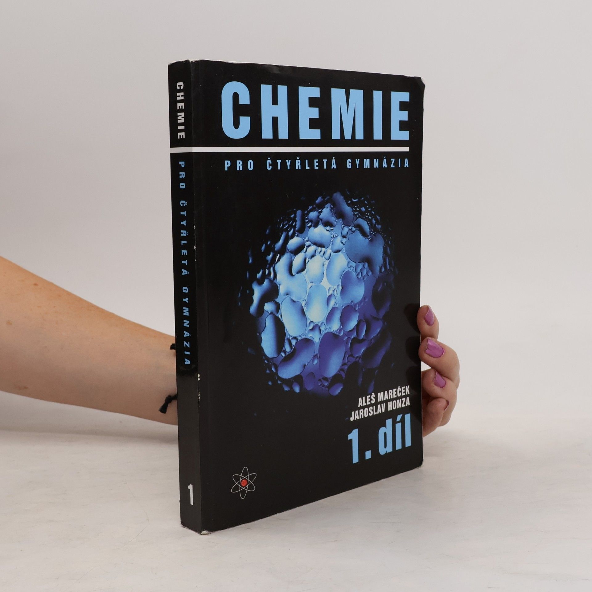 Aleš Mareček Chemie pro čtyřletá gymnázia