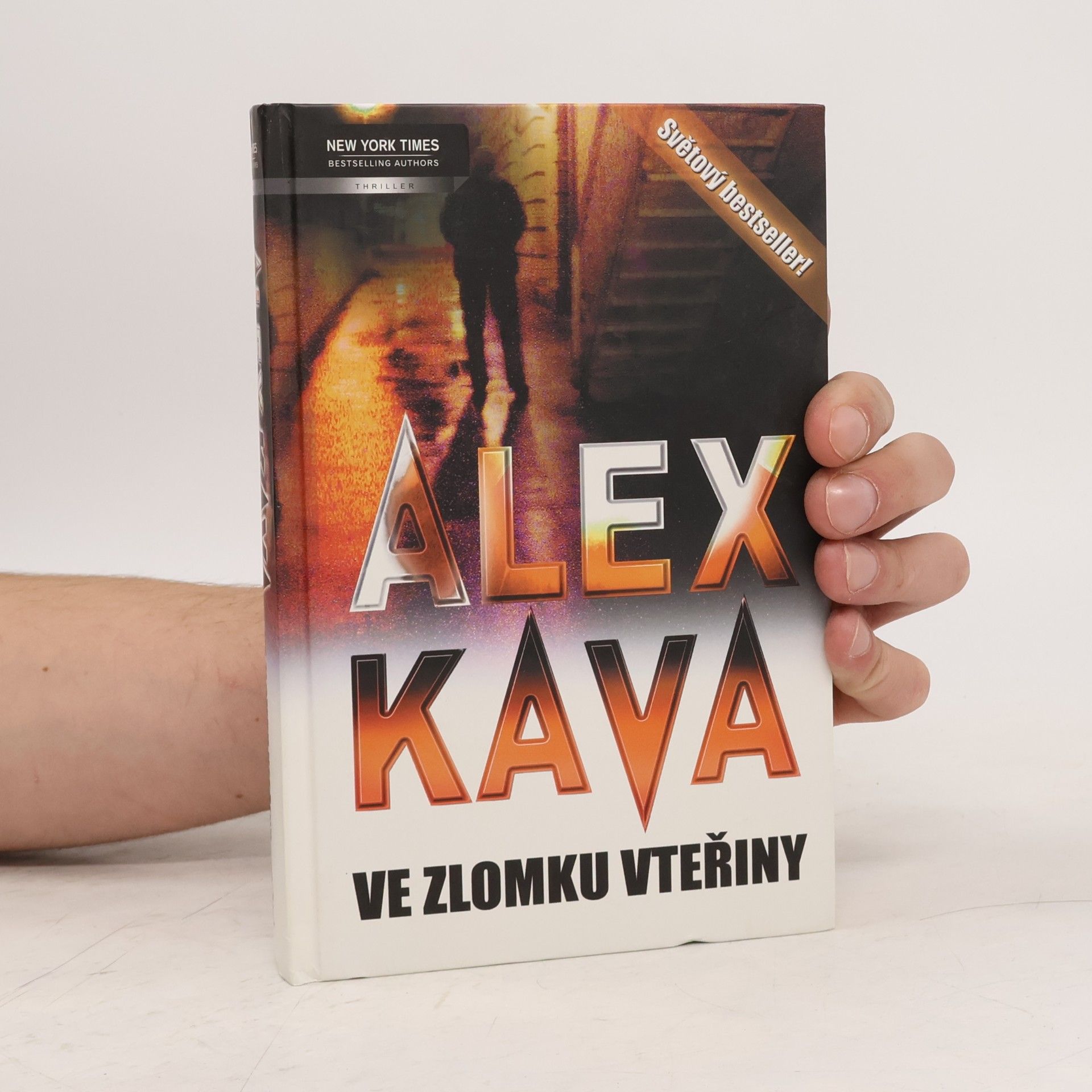 Alex Kava Ve zlomku vteřiny