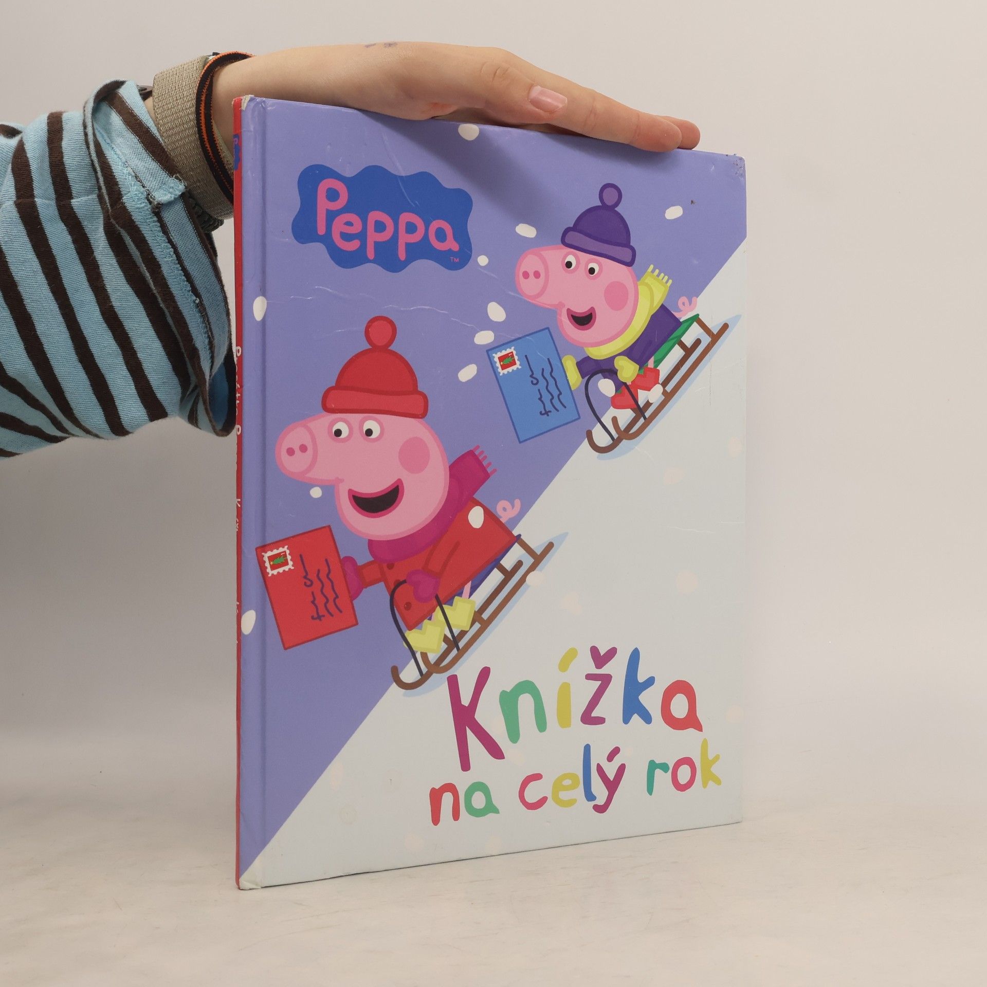 Peppa. Knížka na celý rok