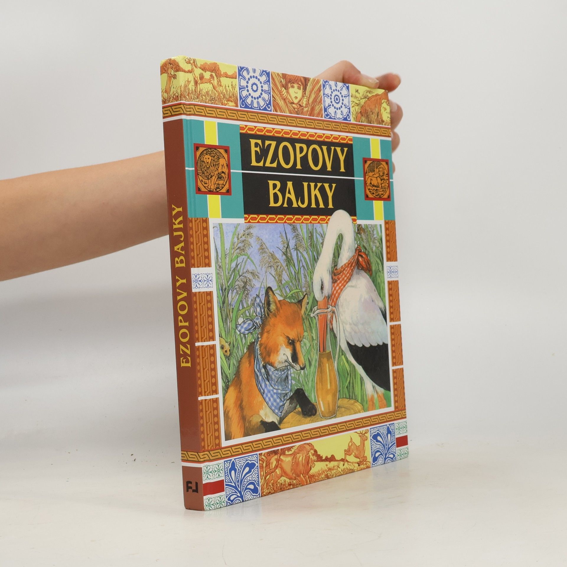 Jan Macháč Ezopovy bajky