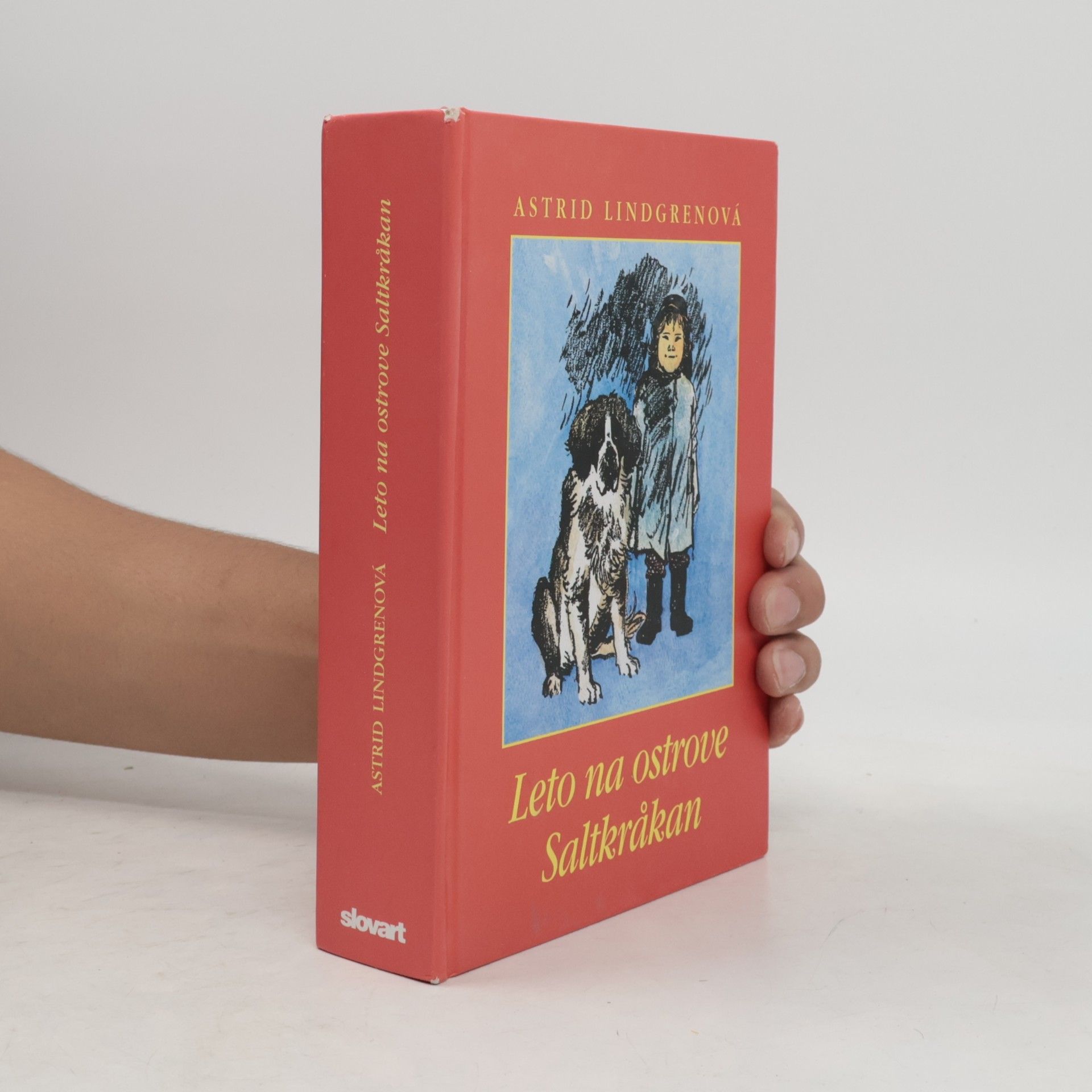 Astrid Lindgrenová Leto na ostrove Saltkråkan