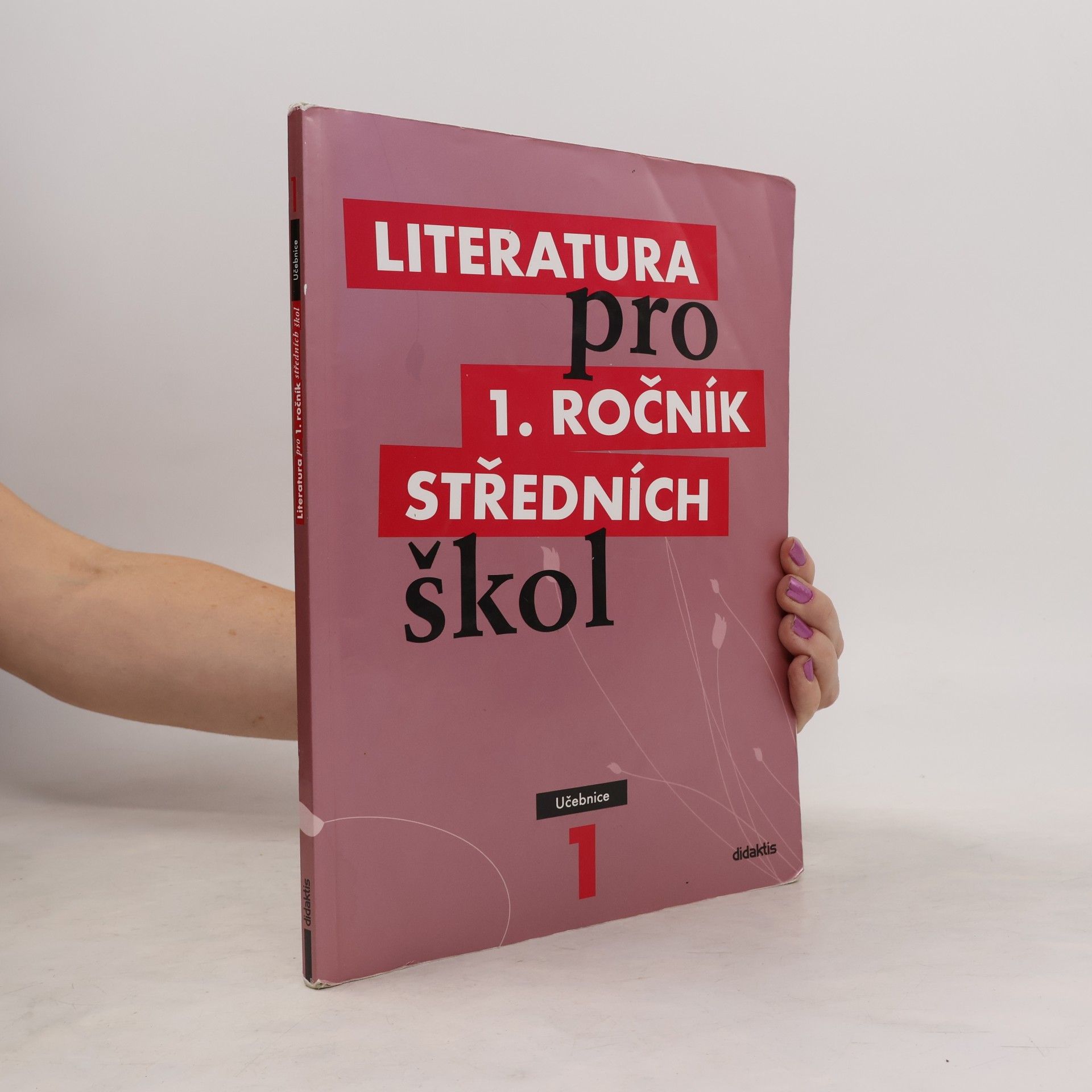 Literatura pro 1. ročník středních škol