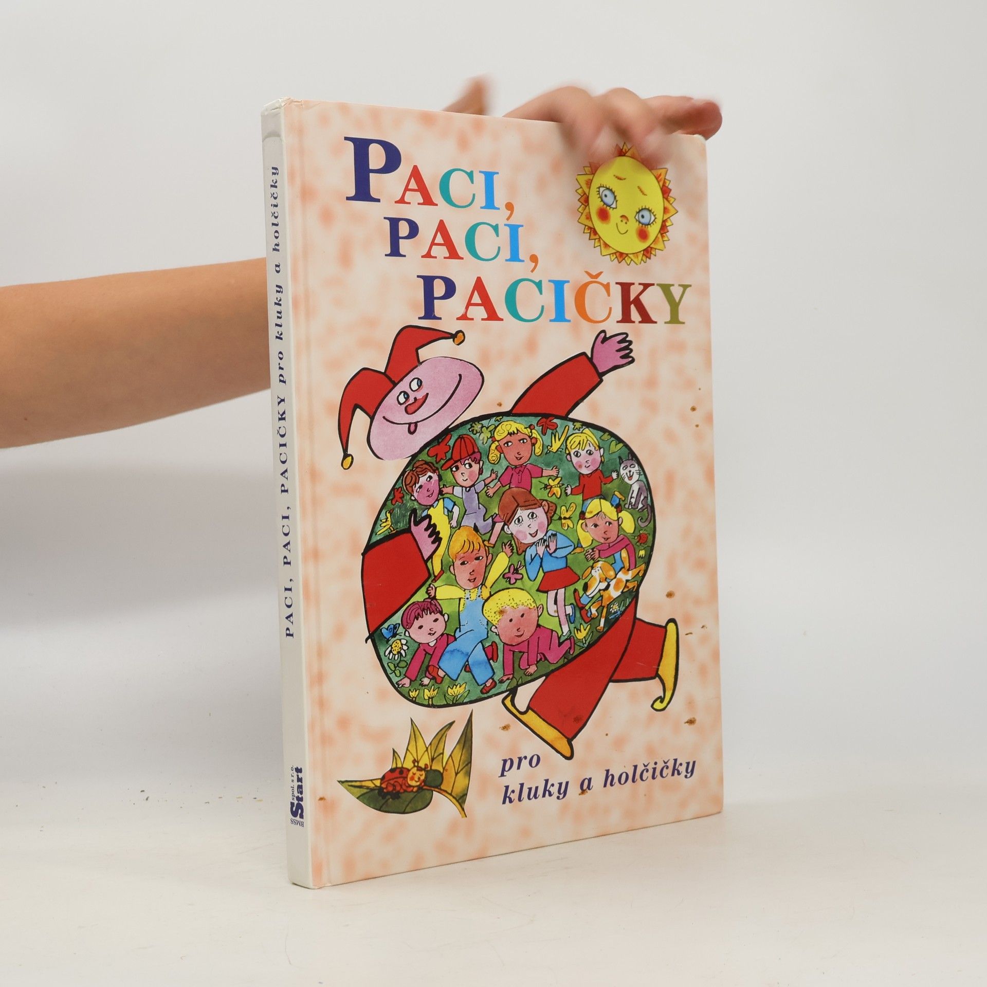 Paci, paci, pacičky pro kluky a holčičky