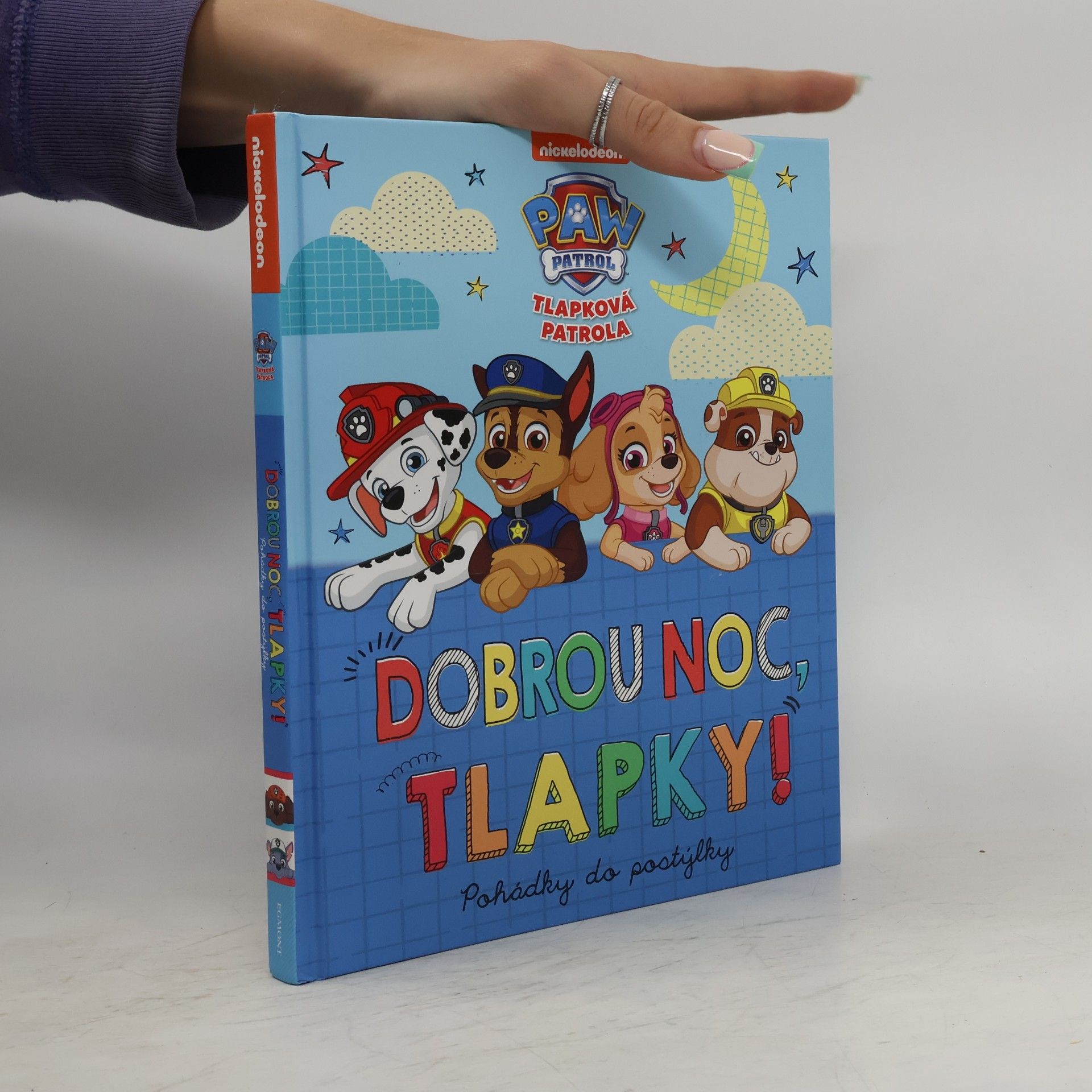 Collectif d'auteurs Tlapková patrola - Dobrou noc, tlapky!