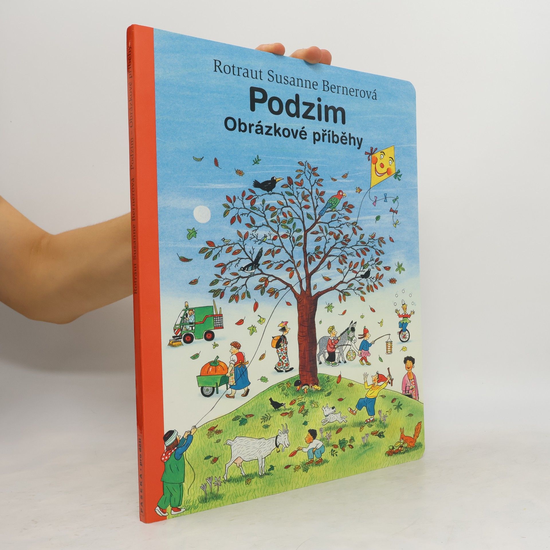 Rotraut Susanne Berner Podzim. Obrázkové příběhy