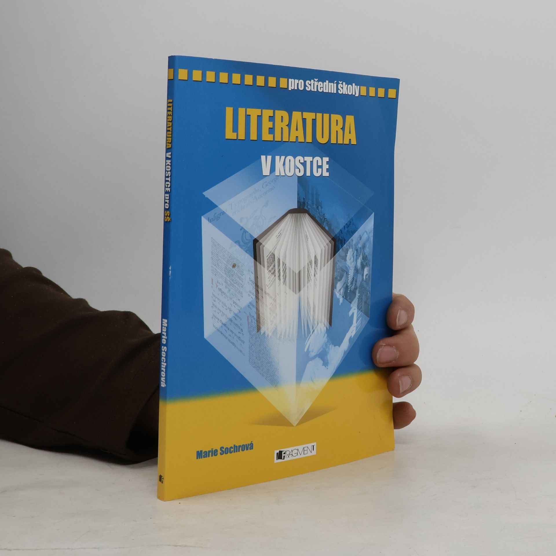 Marie Sochrová Literatura v kostce : pro střední školy