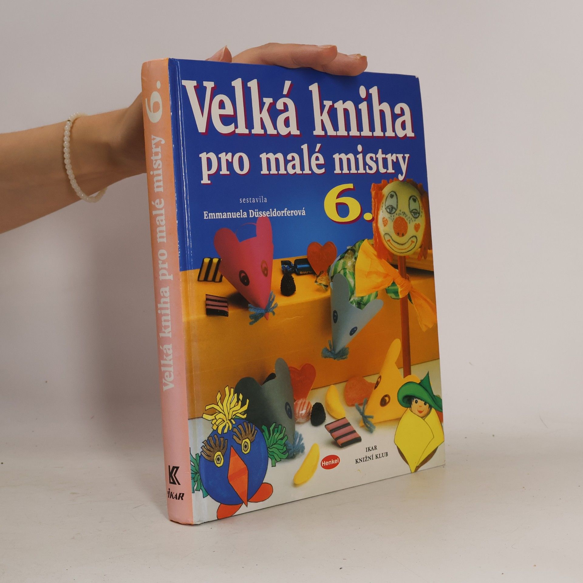 Emmanuela Düsseldorfer Velká kniha pro malé mistry 6.