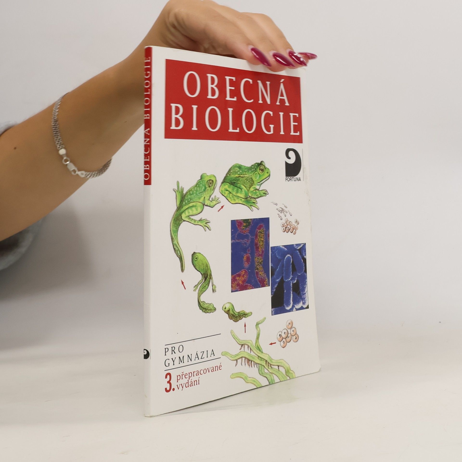 Václav Kubišta Obecná biologie. Úvodní učební text biologie pro 1. ročník gymnázií