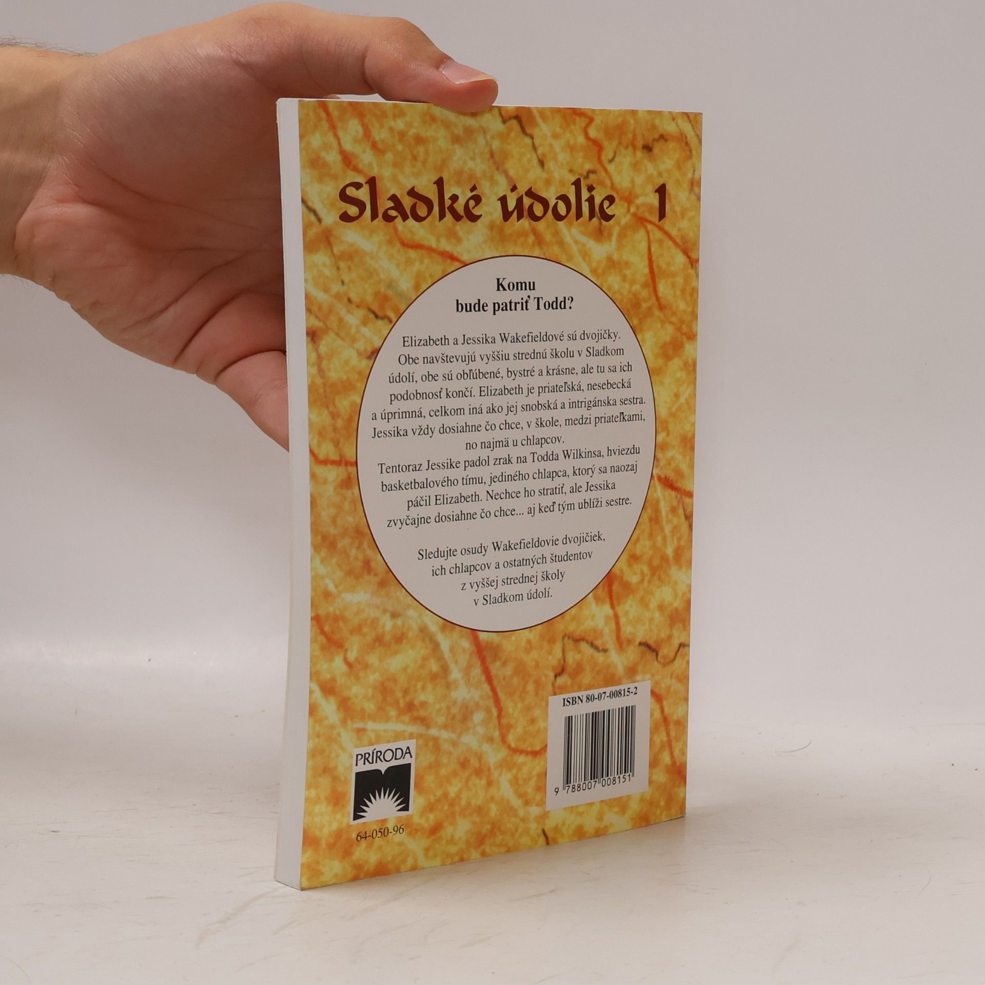Francine Rubin Pascal Sladké údolie 1. Zložitá láska