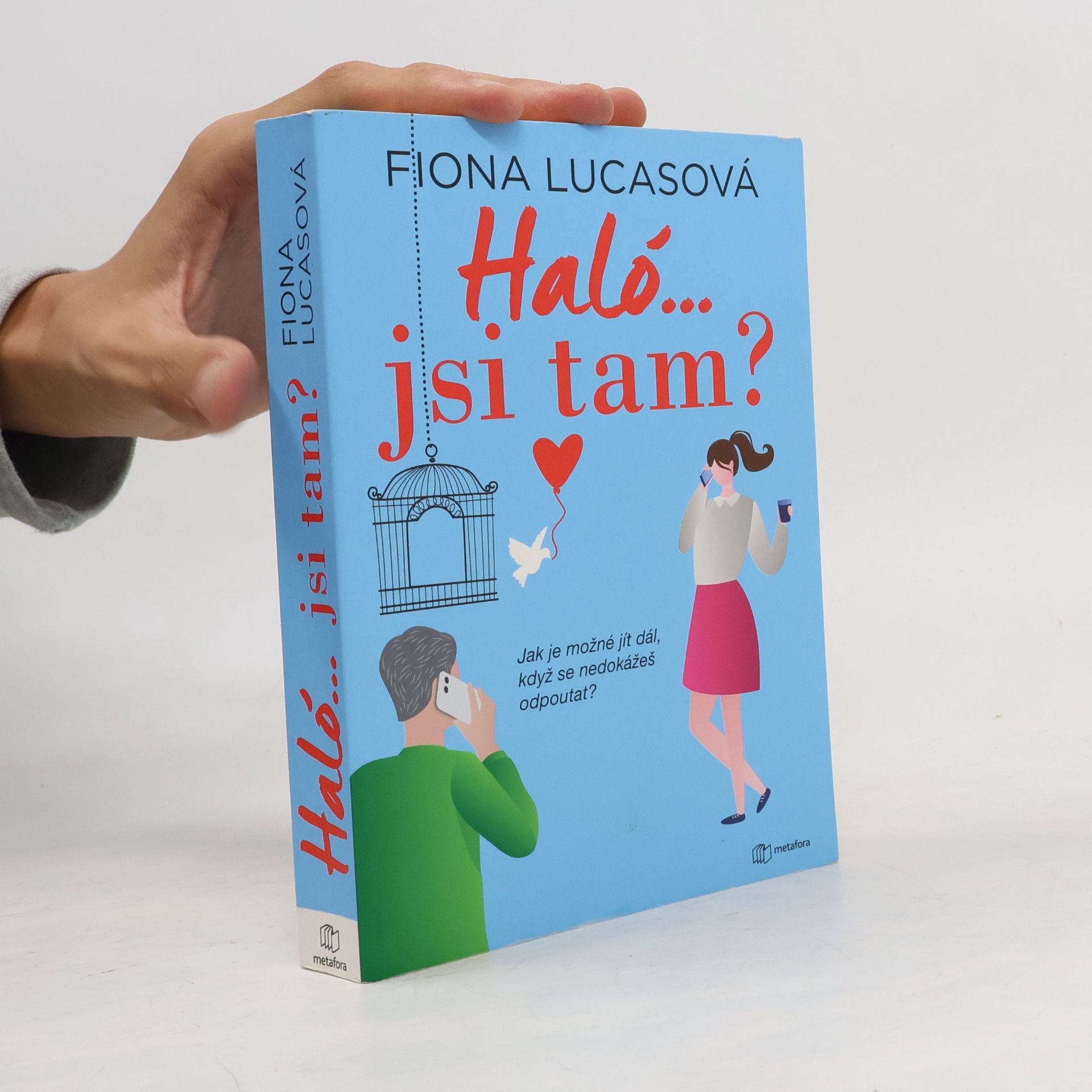Fiona Lucas Haló... jsi tam?