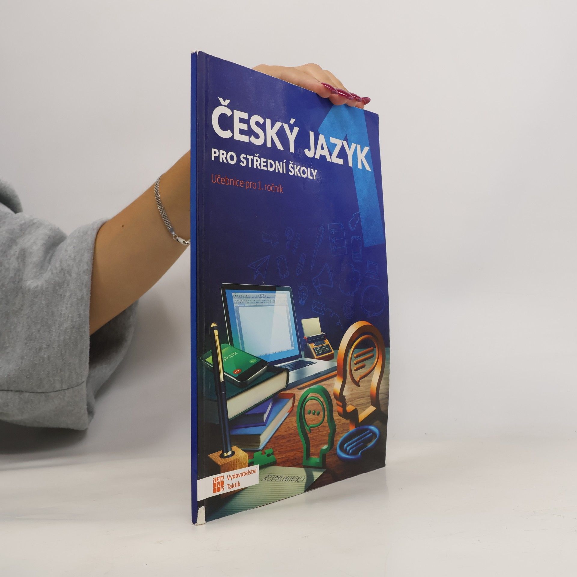 Zdeňka Sobolová Český jazyk pro střední školy. Učebnice pro 1. ročník