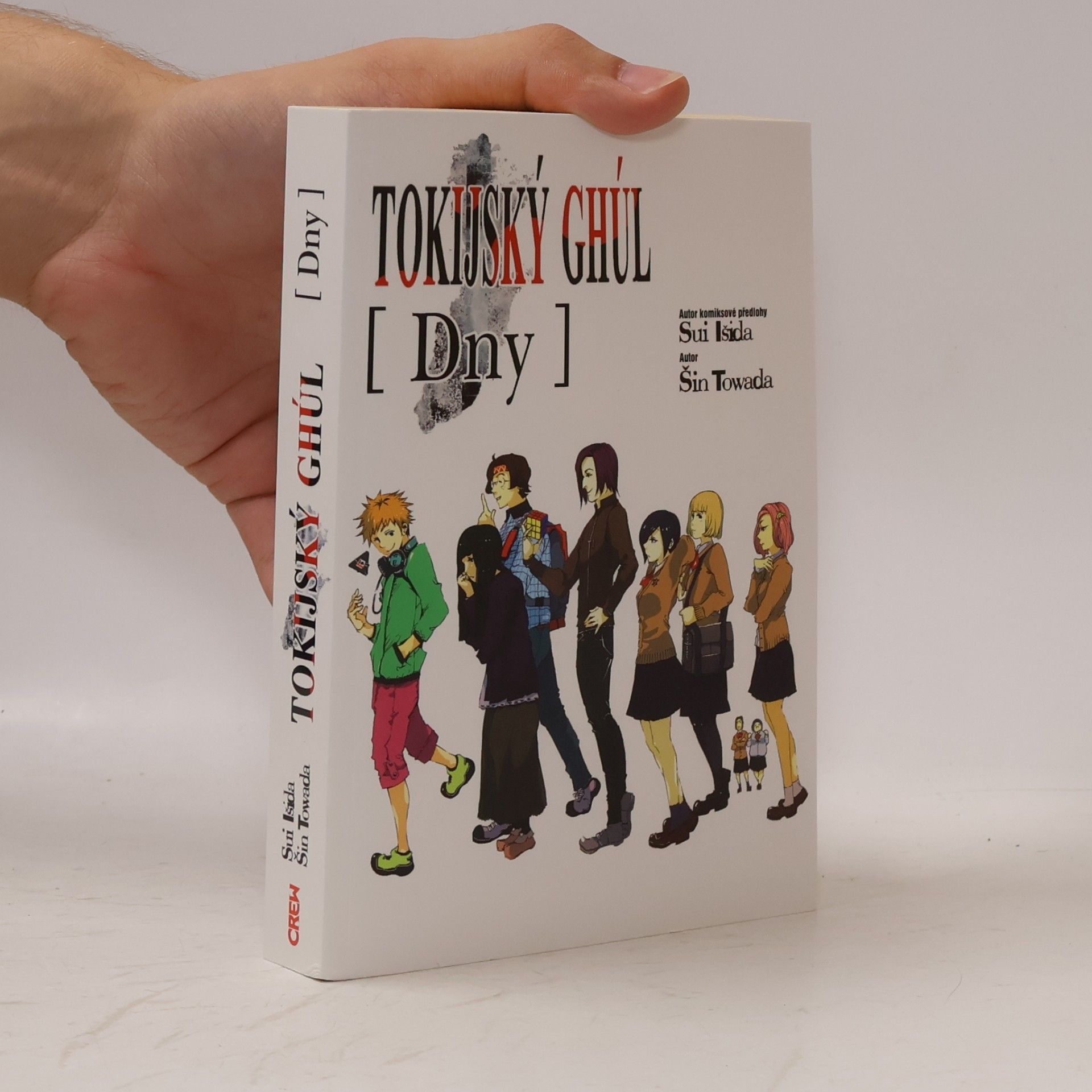 Šin Towada Tokijský Ghúl - Dny
