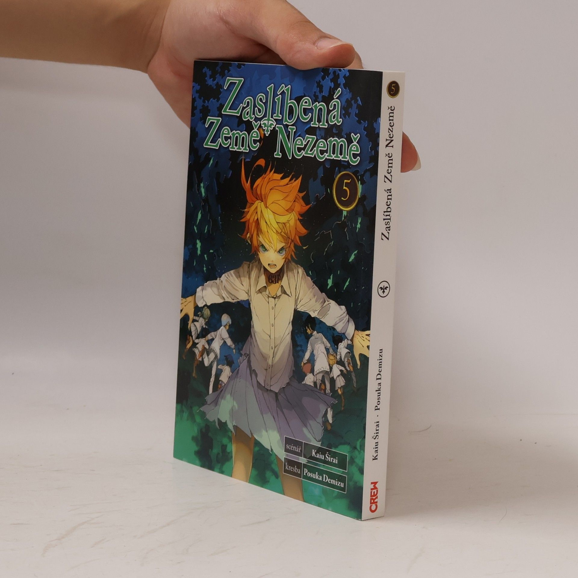 Kaiu Shirai Zaslíbená Země Nezemě 5
