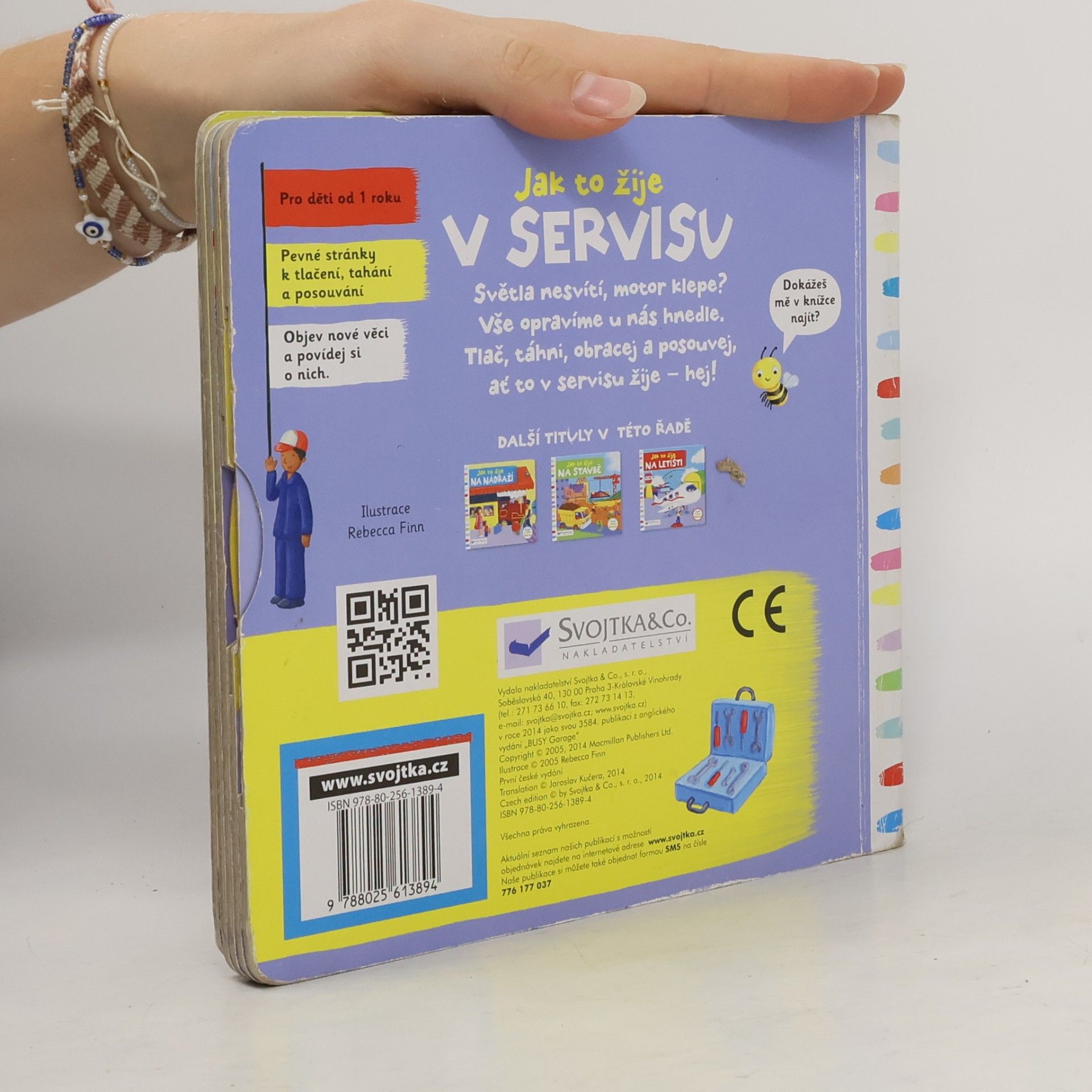 Rebecca Finn Jak to žije v servisu