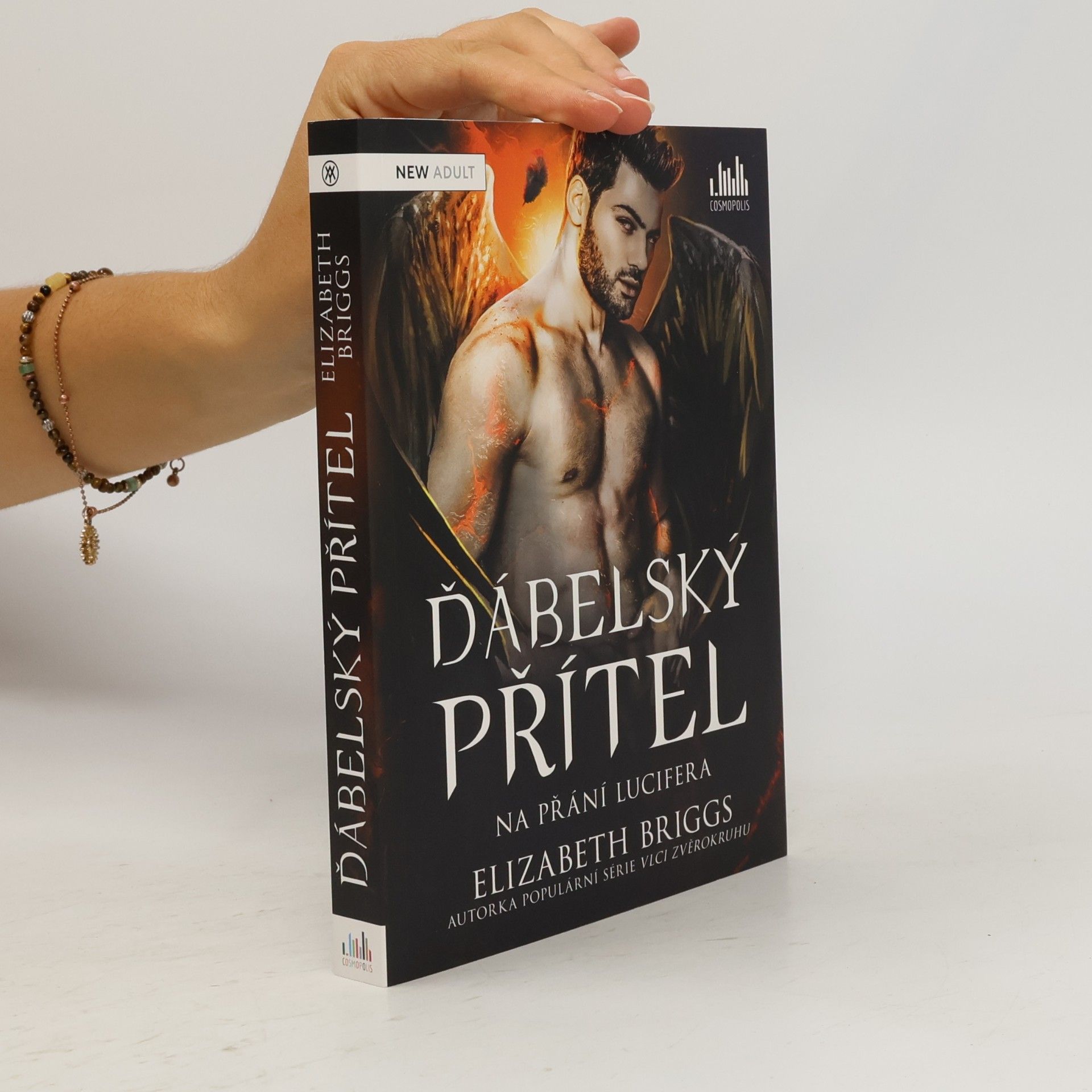 Elizabeth Briggs Ďábelský přítel. Na přání Lucifera