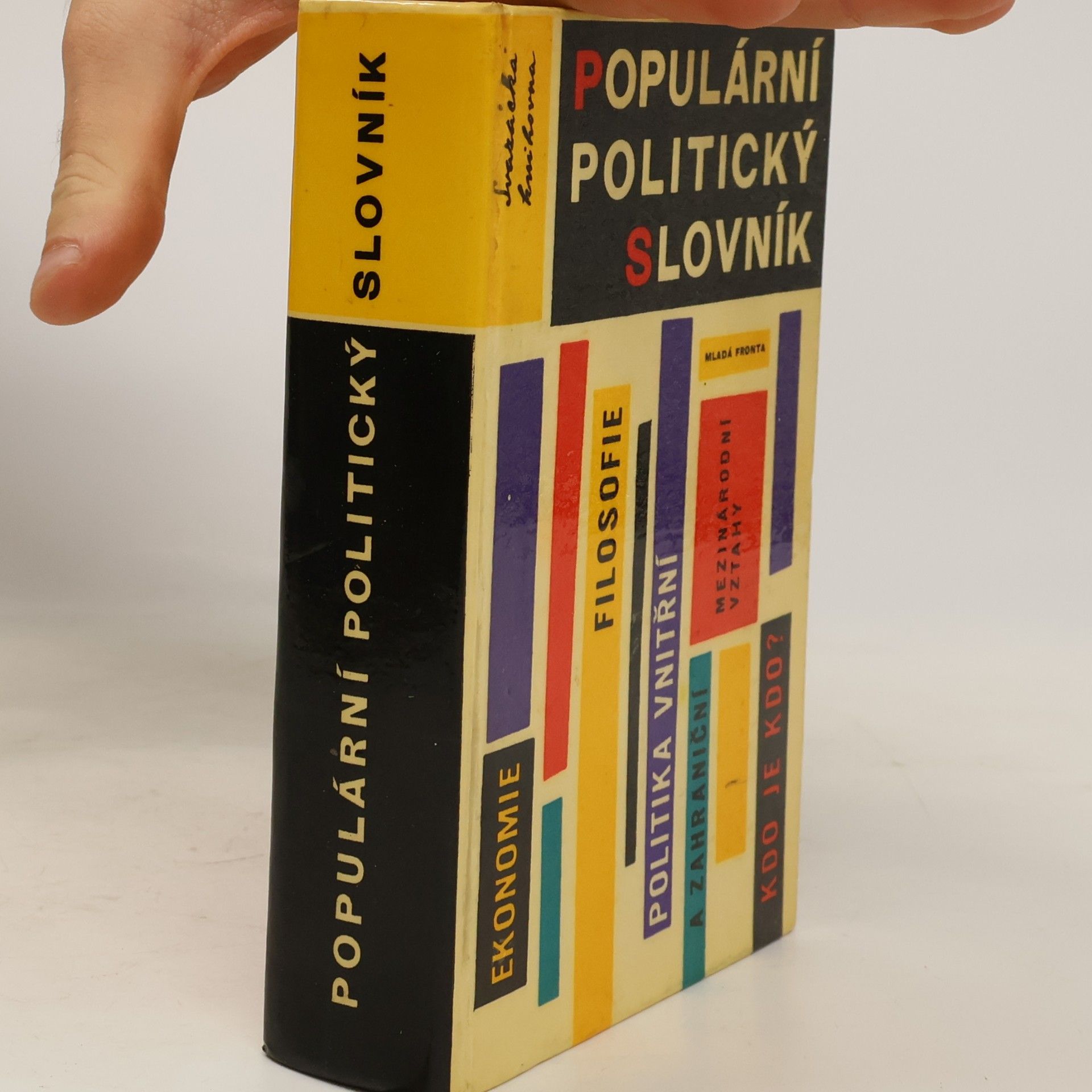 Kolektiv autorů Populární politický slovník