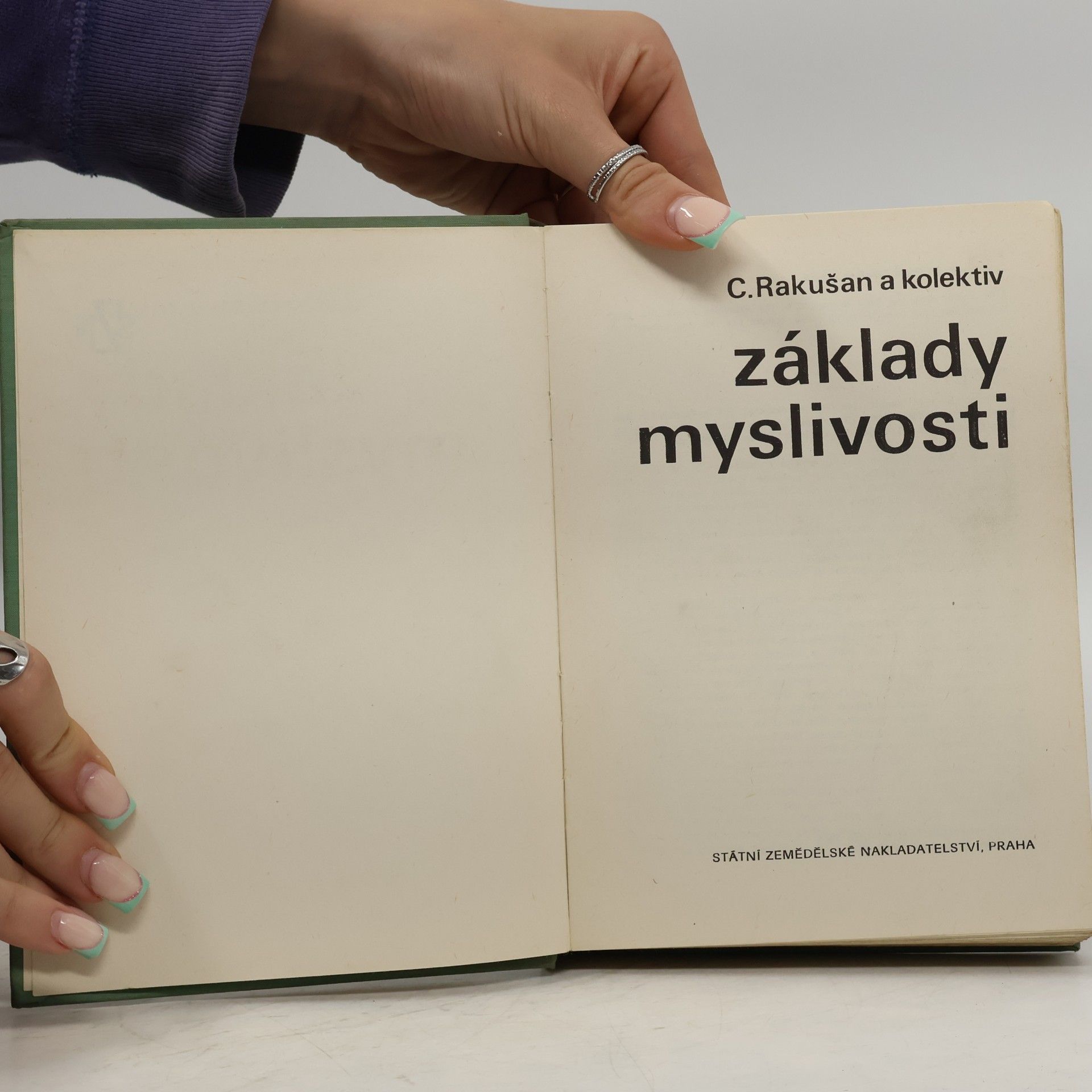 Ctirad Rakušan Základy myslivosti