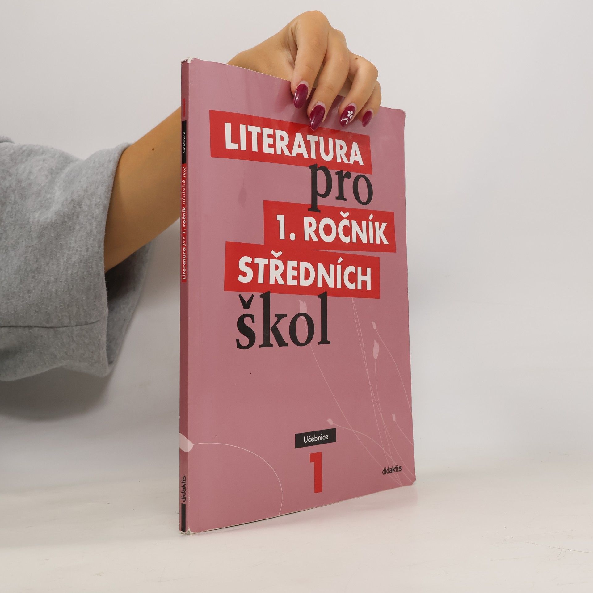 Renata Bláhová Literatura pro 1. ročník středních škol