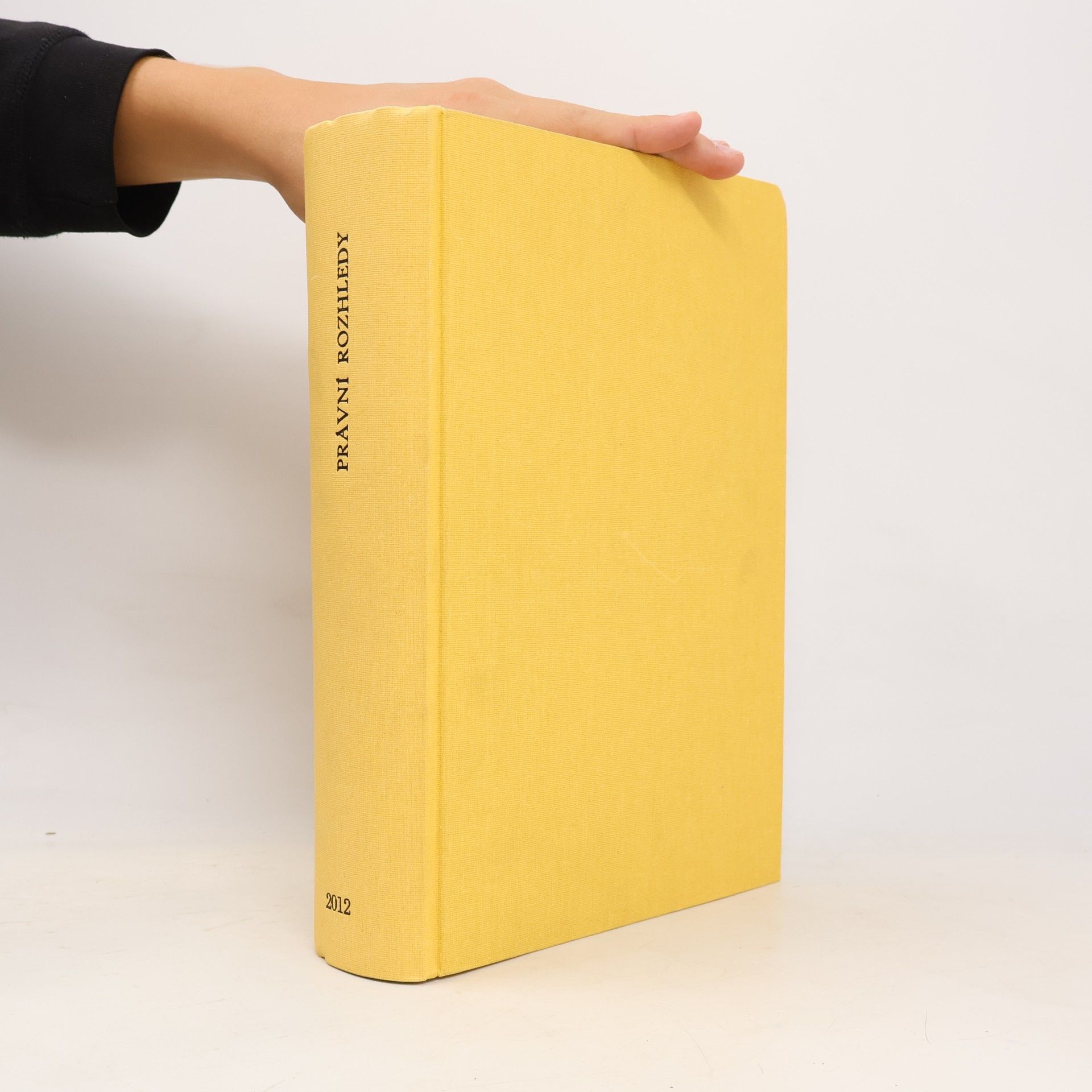 kolektiv Právní rozhledy 2012
