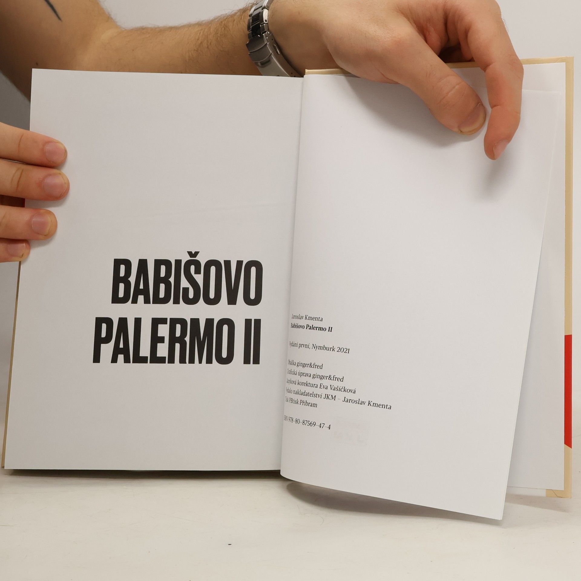 Jaroslav Kmenta Babišovo Palermo II