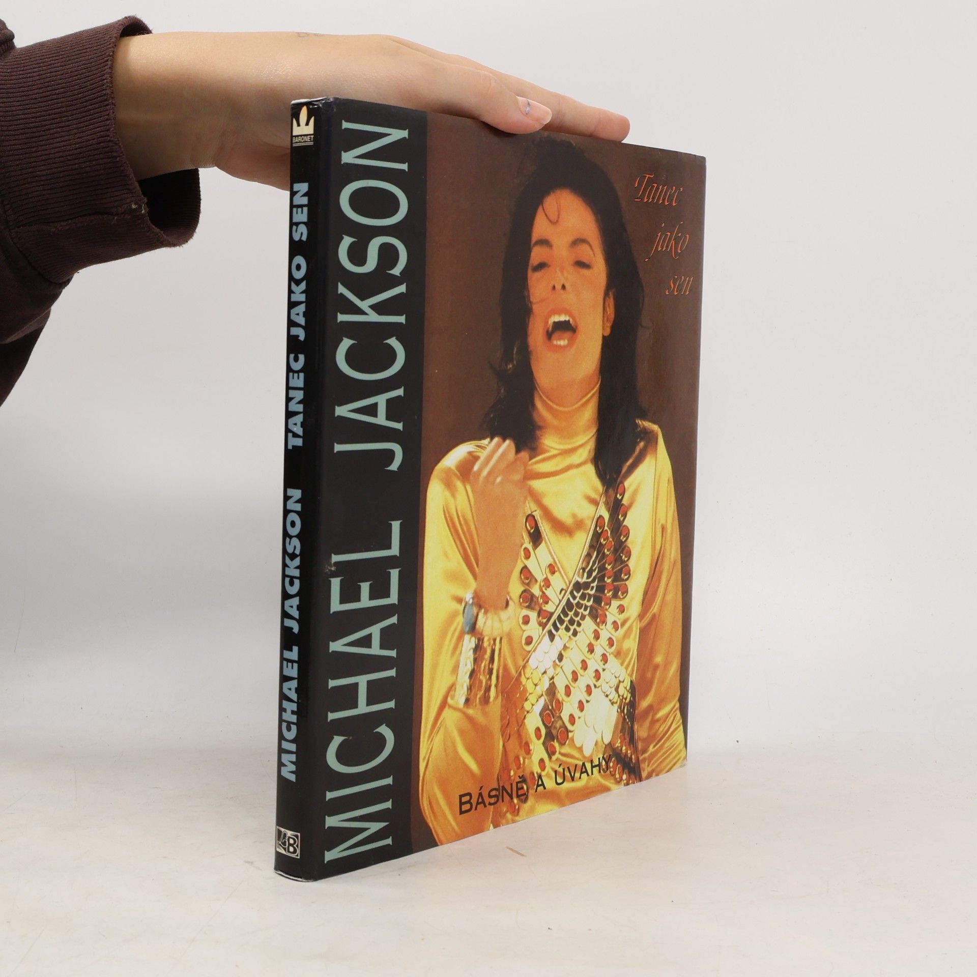 Michael Jackson Tanec jako sen : Básně a úvahy