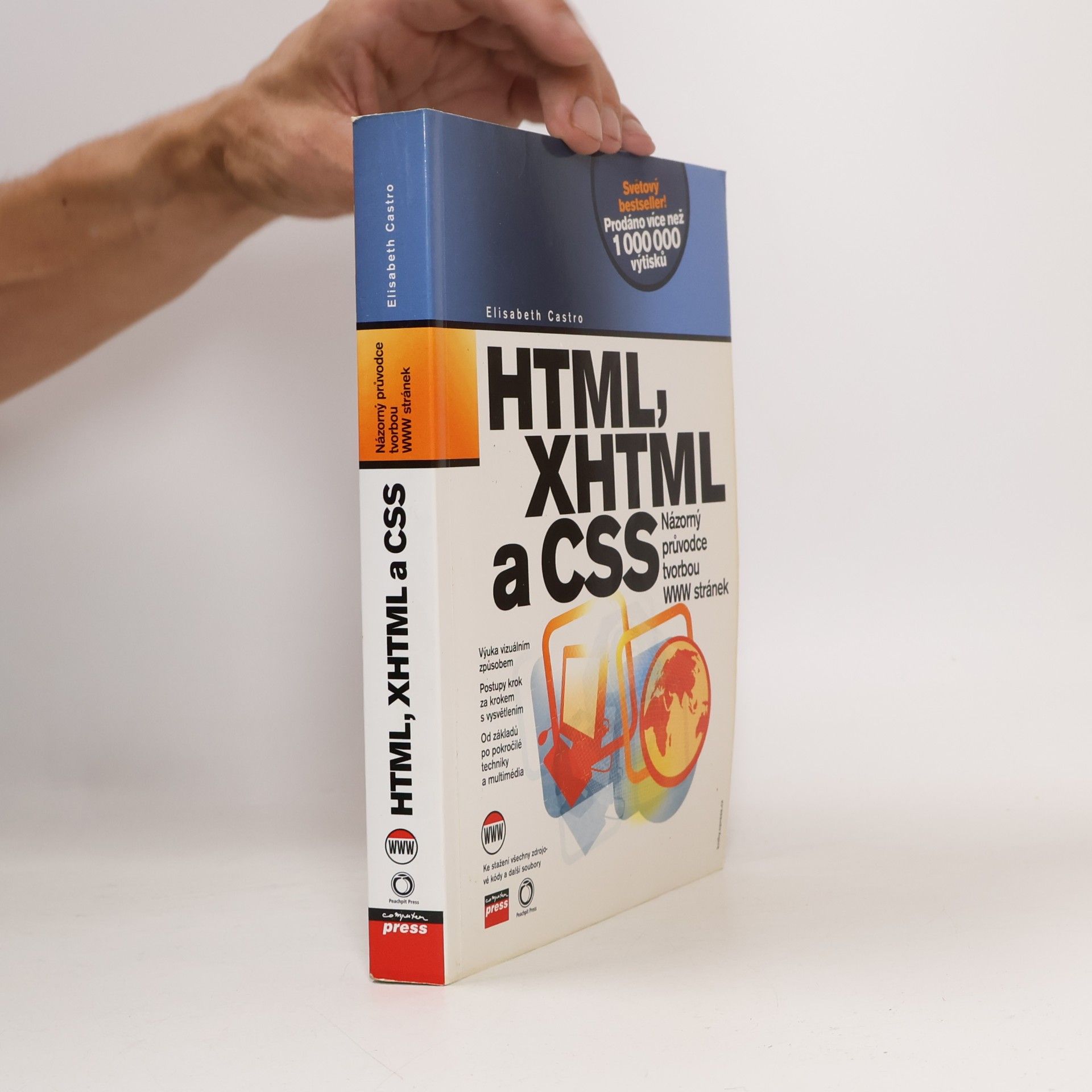 Elizabeth Castro HTML, XHTML a CSS. Názorný průvodce tvorbou WWW stránek