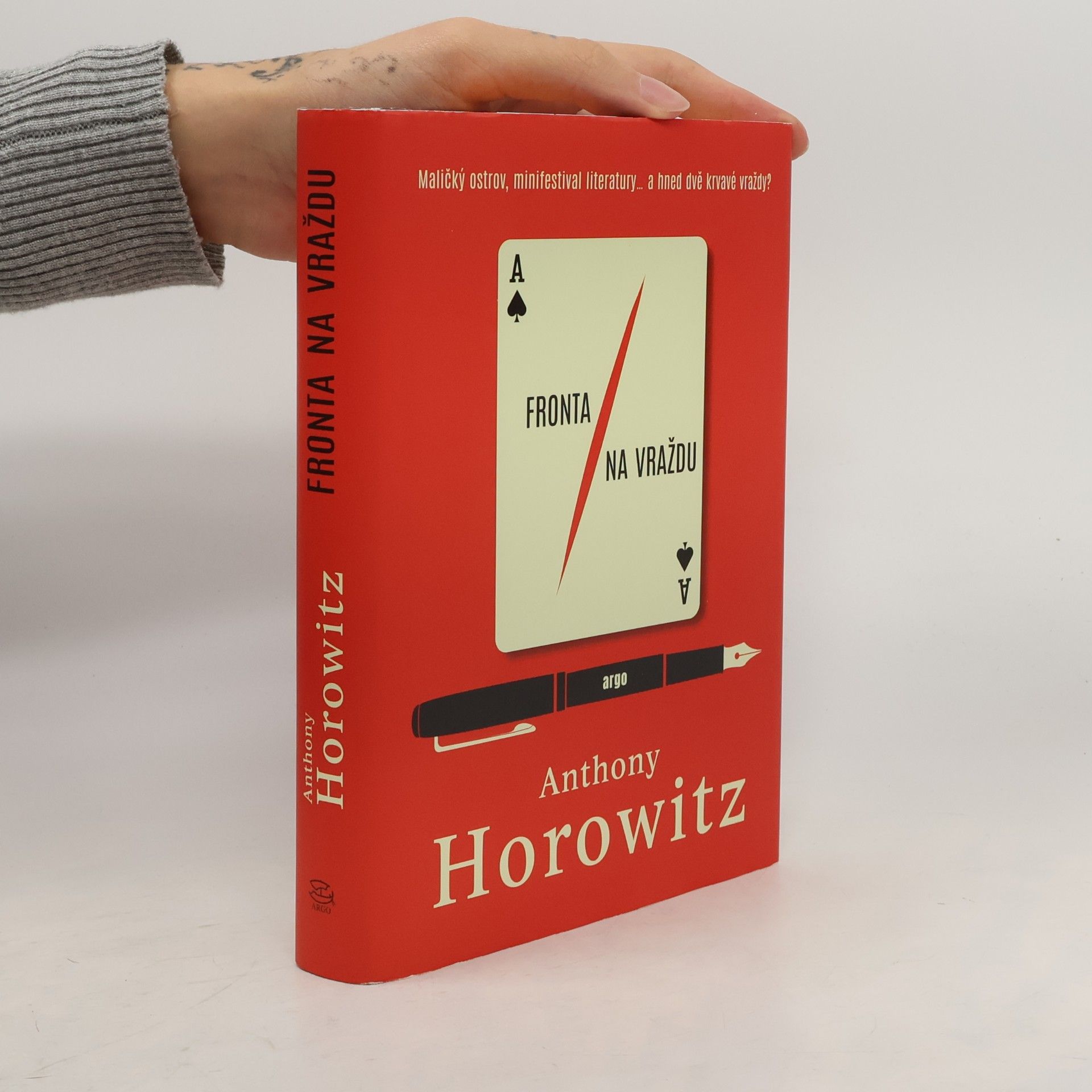Anthony Horowitz Fronta na vraždu