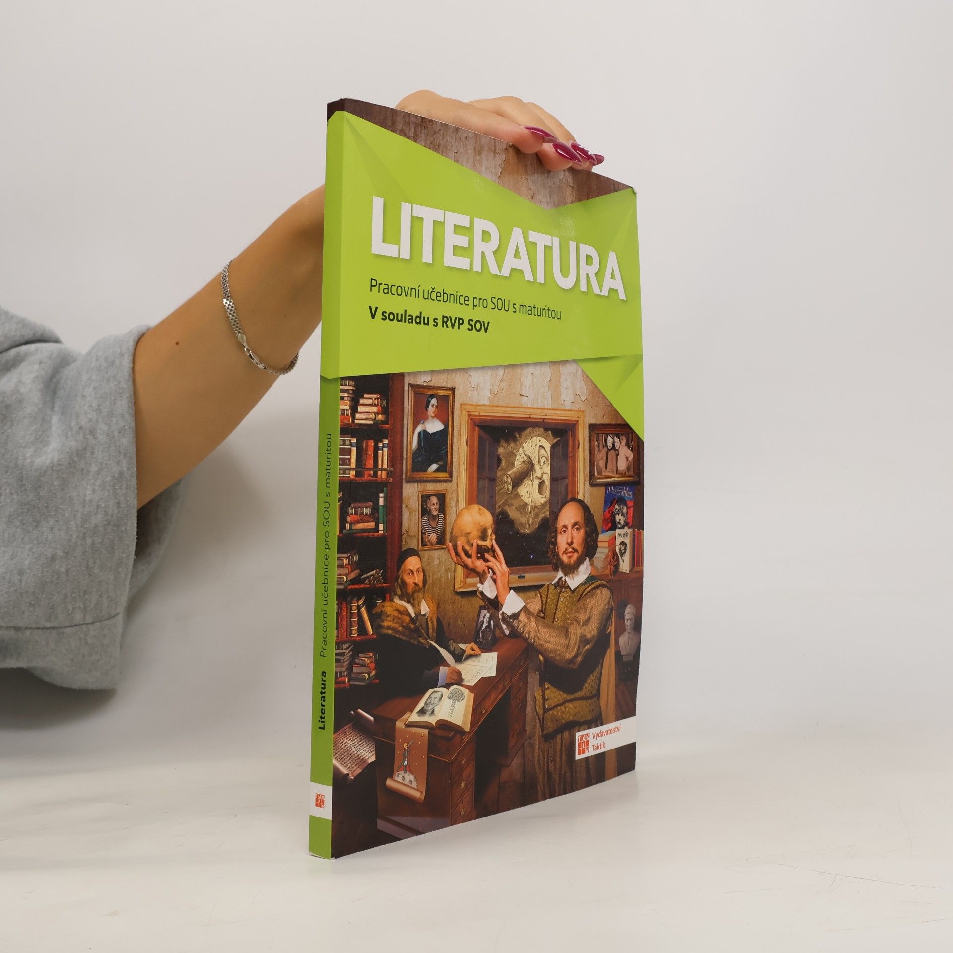 Eva Matylda Jiřičková Literatura. Pracovní učebnice pro střední odborná učiliště s maturitou