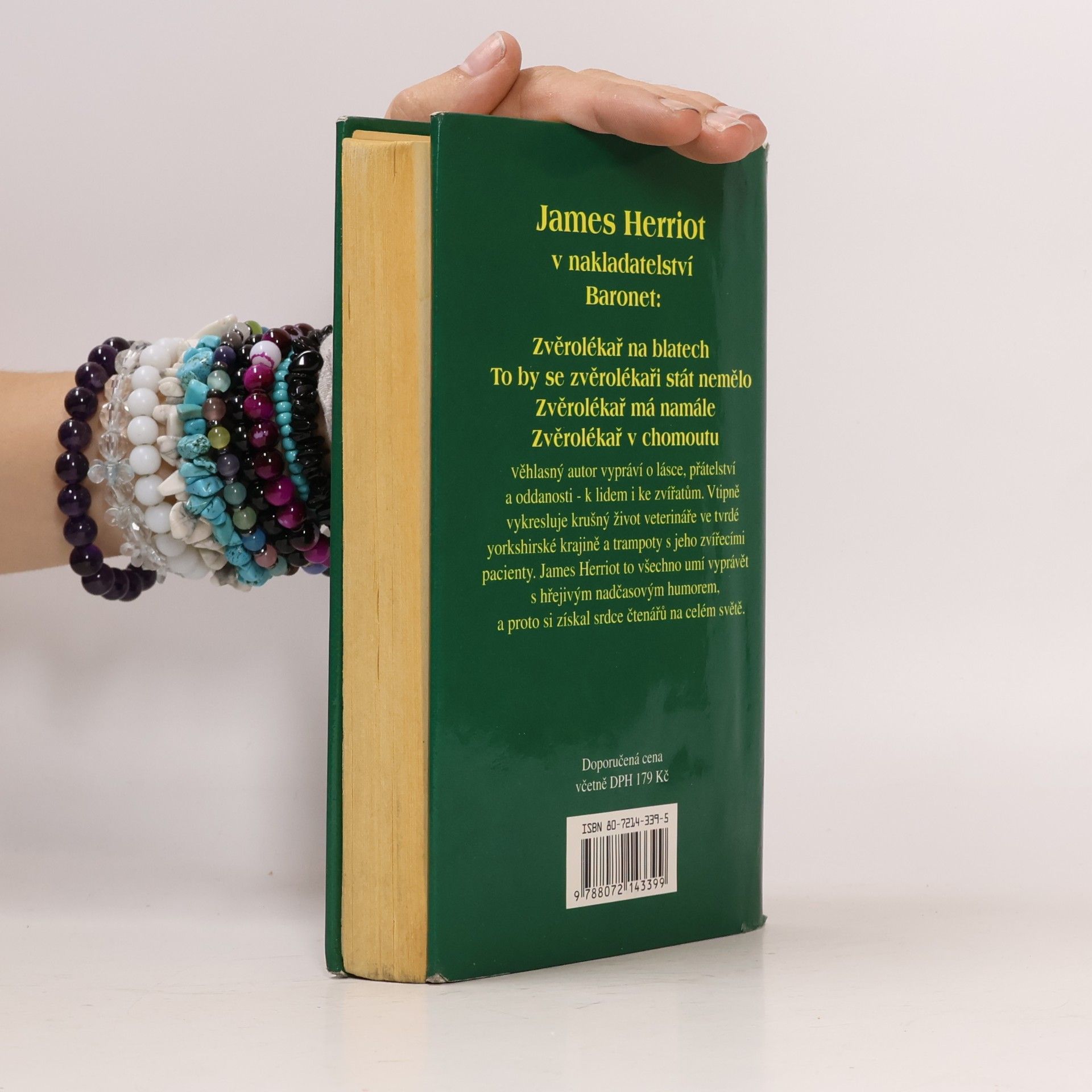James Herriot Zvěrolékař v chomoutu