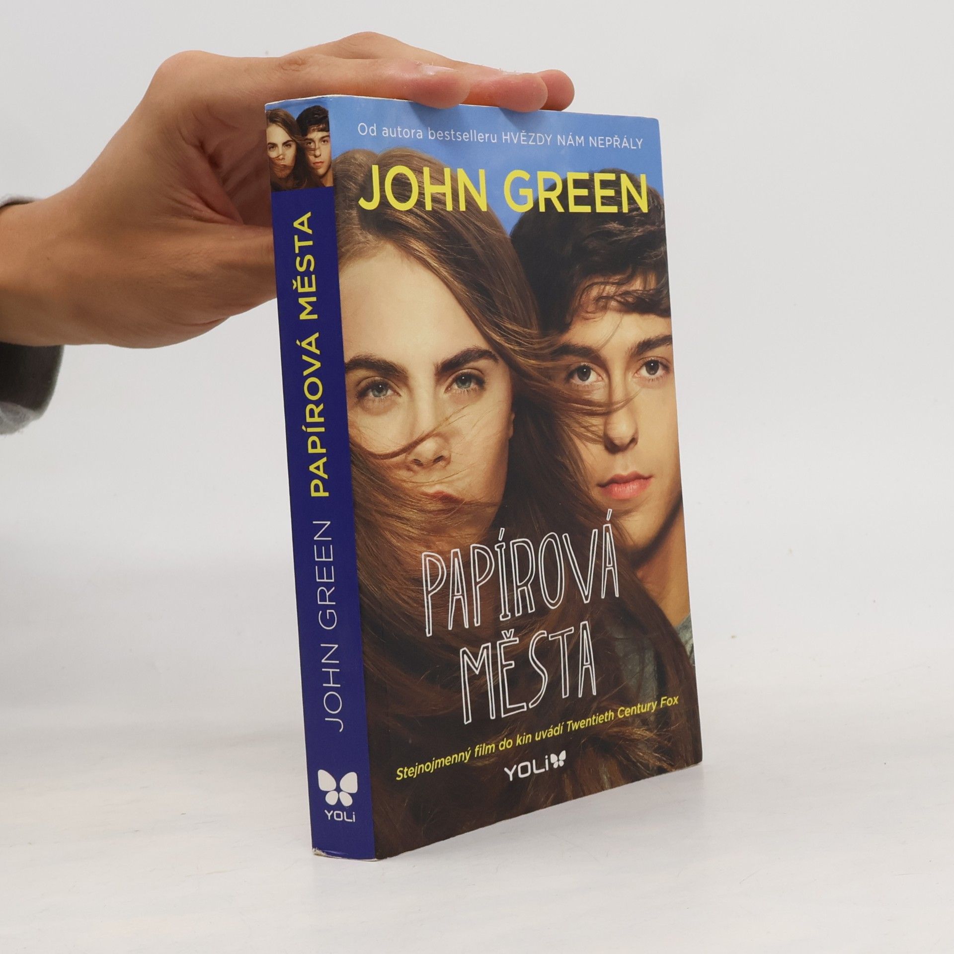 John Green Papírová města