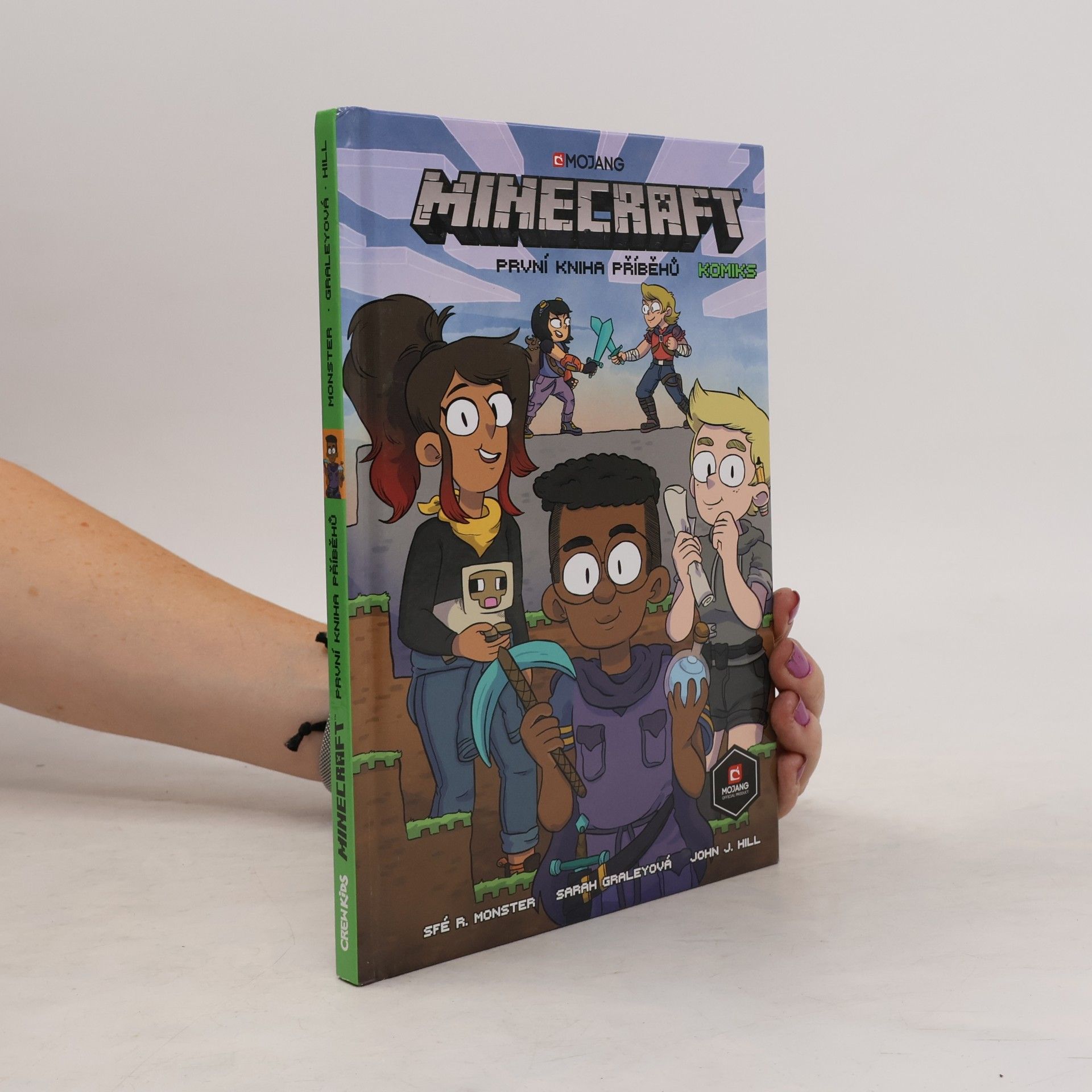 Sfé R. Monster Minecraft. První kniha příběhů
