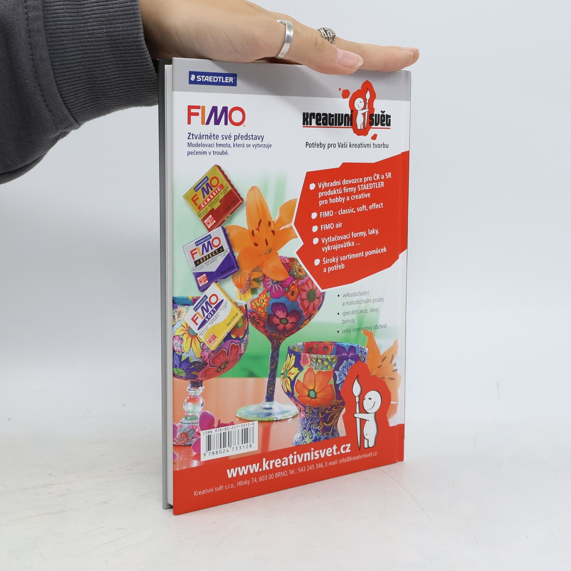 Petra Nemravová Fimo. Šperky z polymerové hmoty