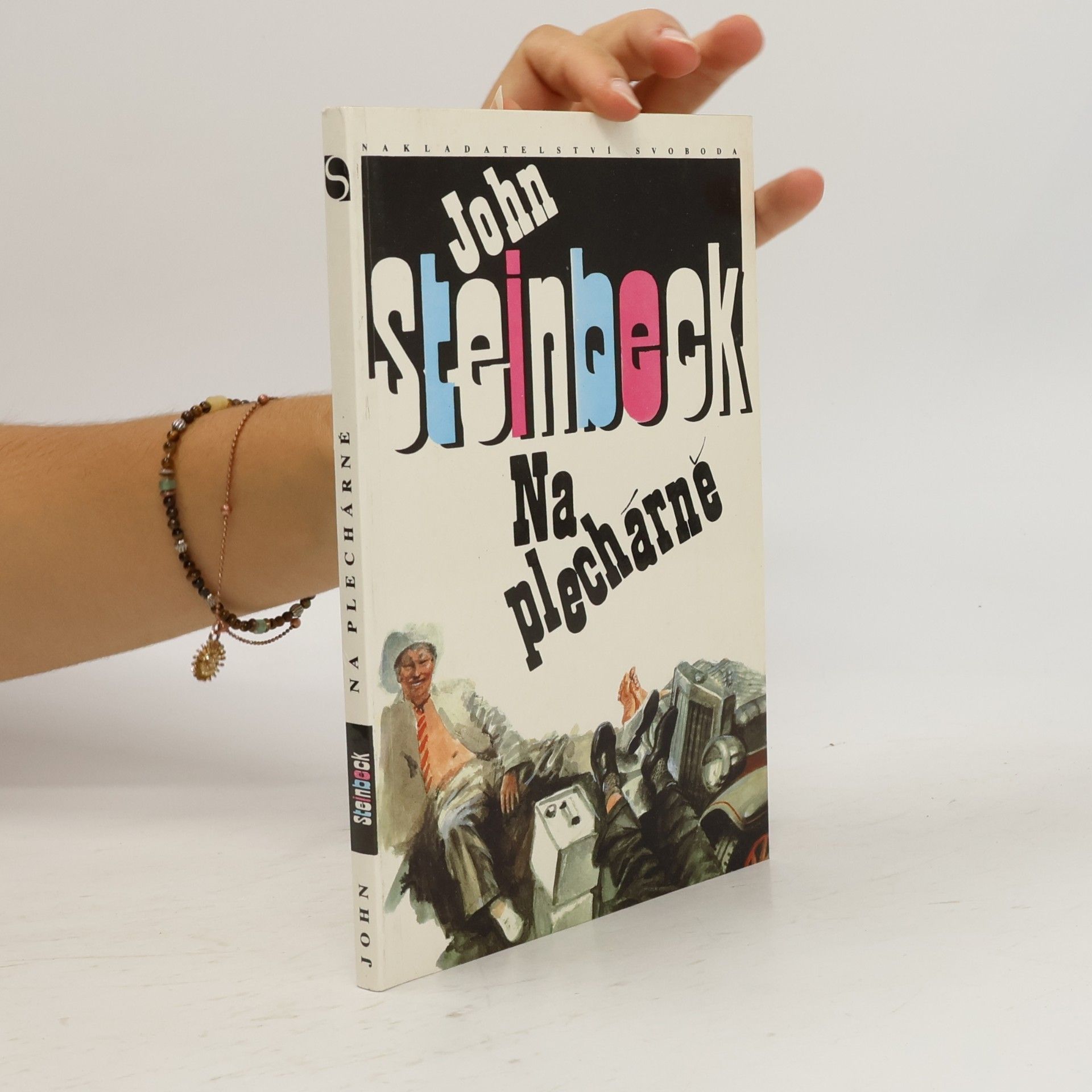 John Steinbeck Na plechárně