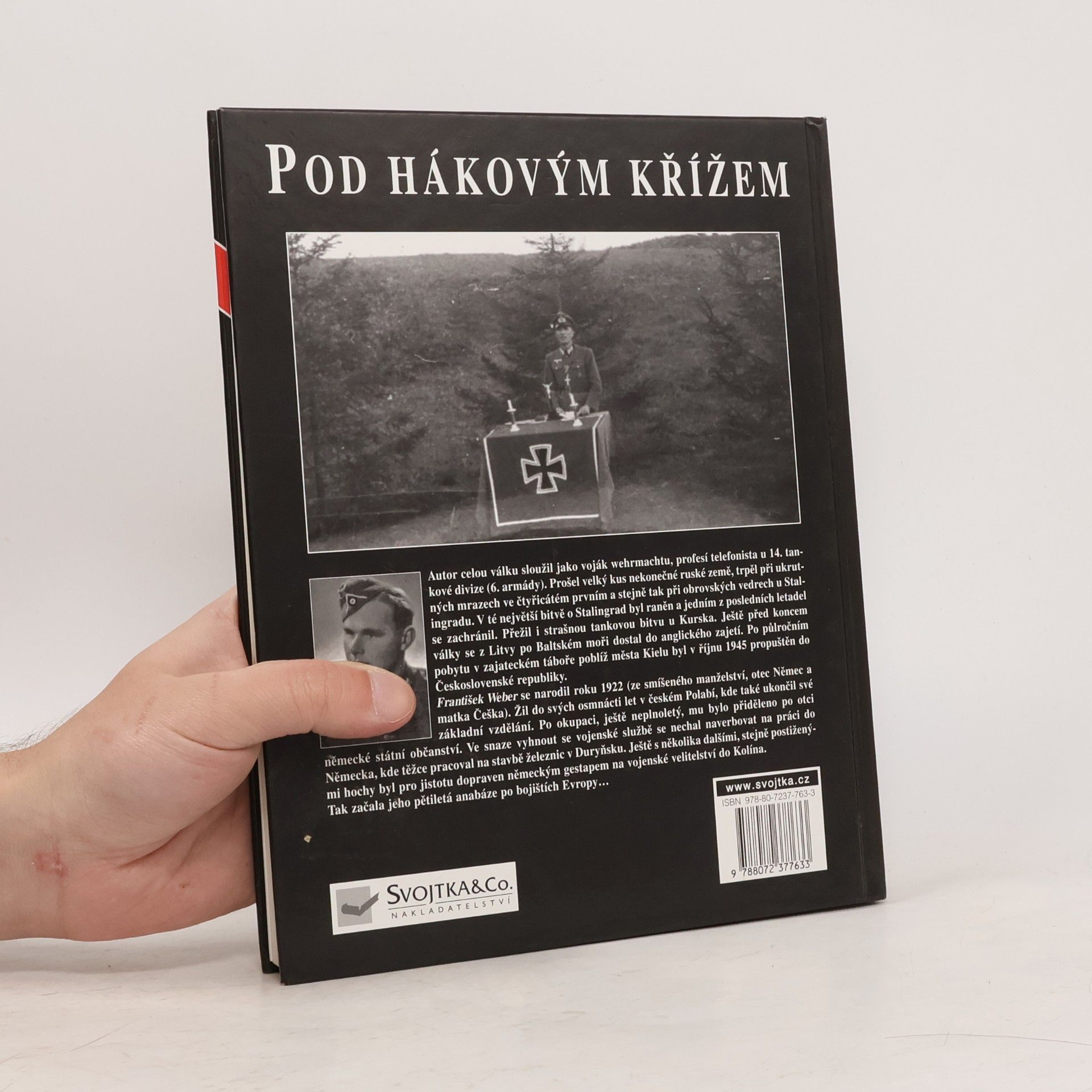 František Weber Pod hákovým křížem