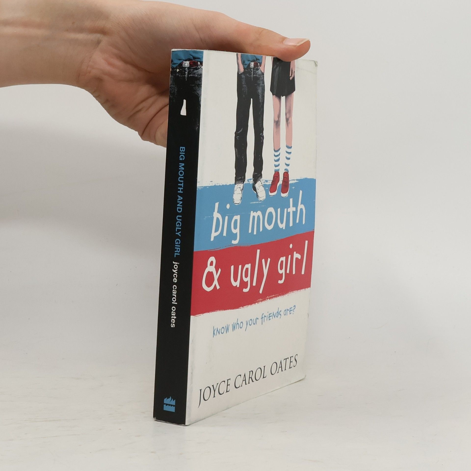 Joyce Carol Oates Big Mouth and Ugly Girl