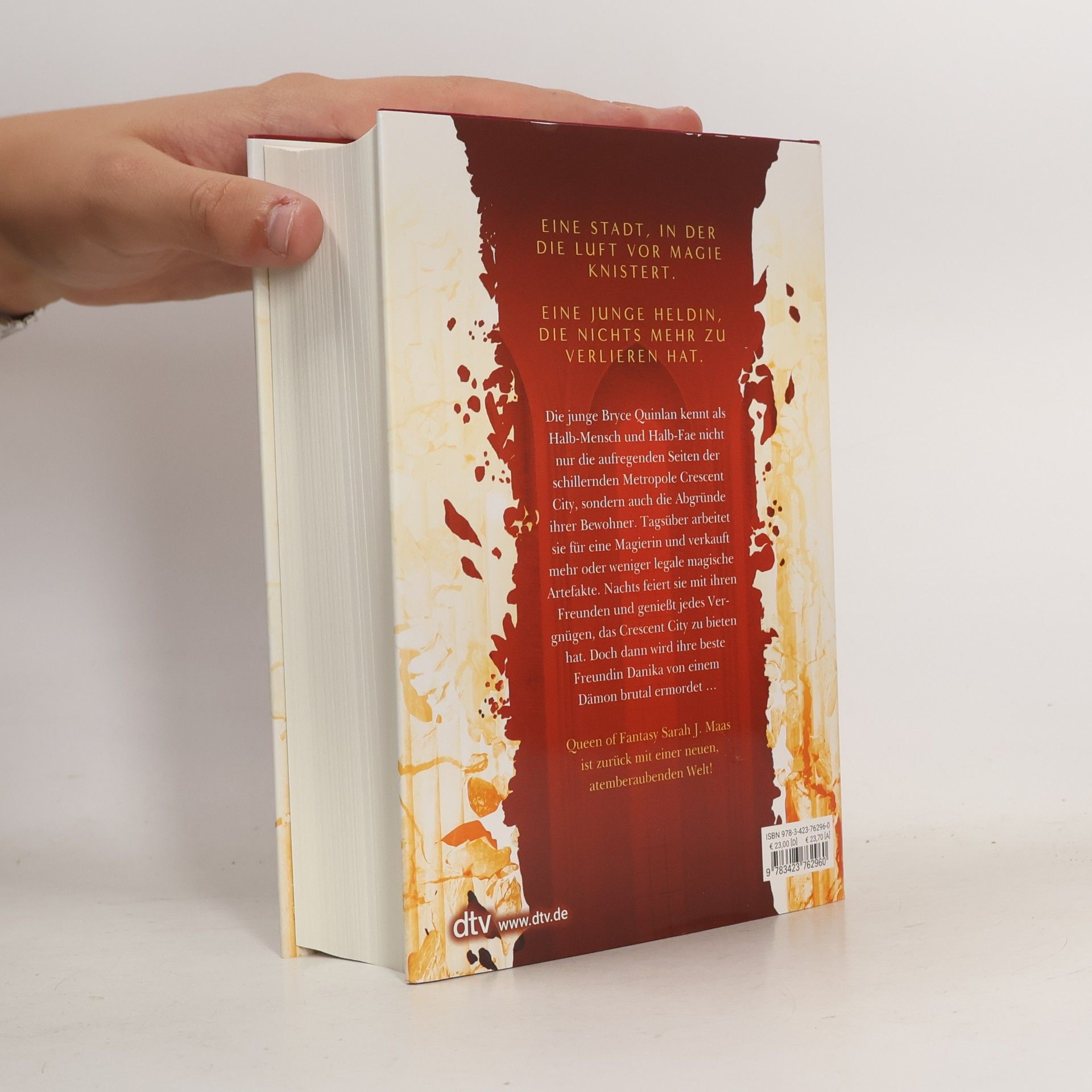 Sarah J. Maas Crescent City - wenn das Dunkel erwacht
