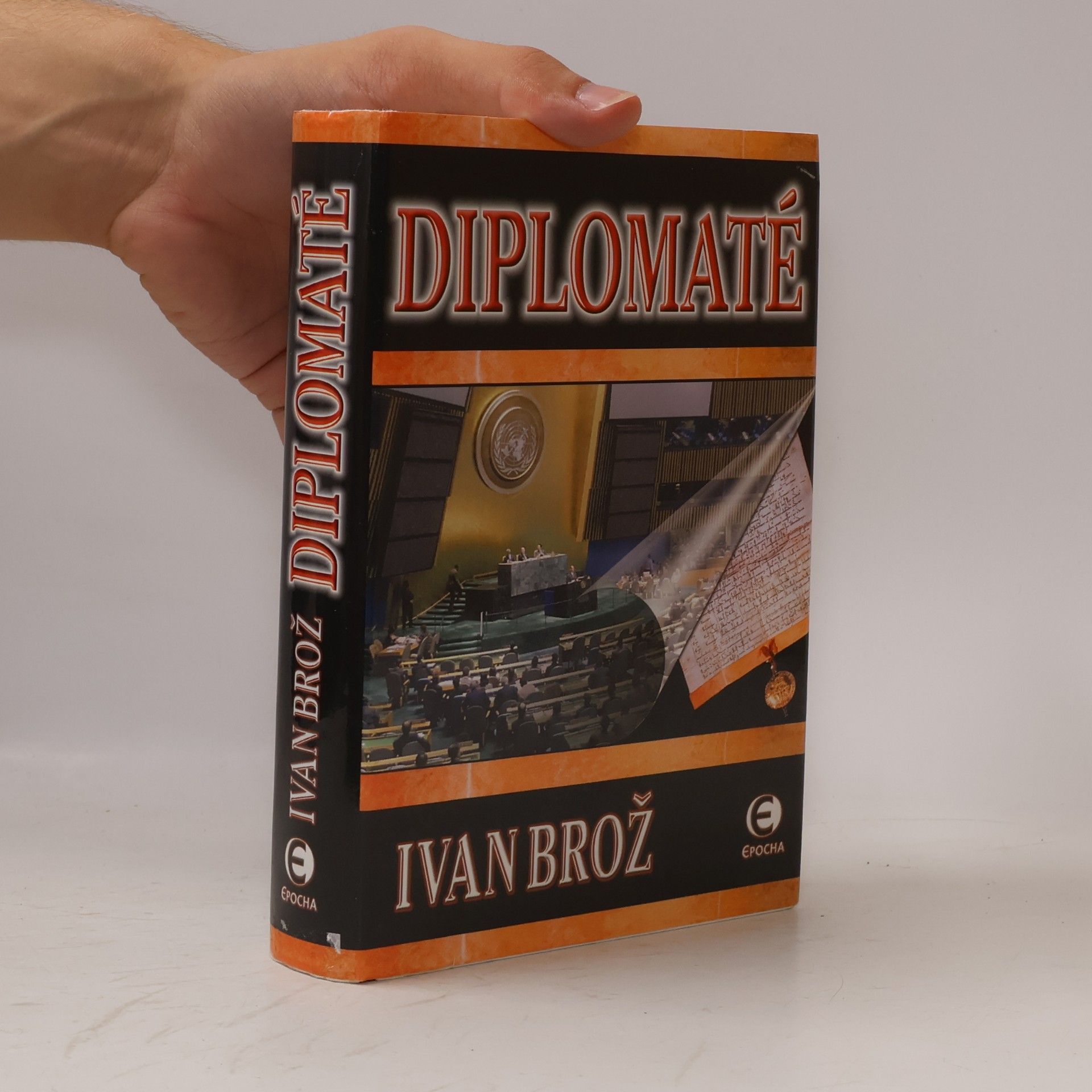 Petr Linda Diplomaté